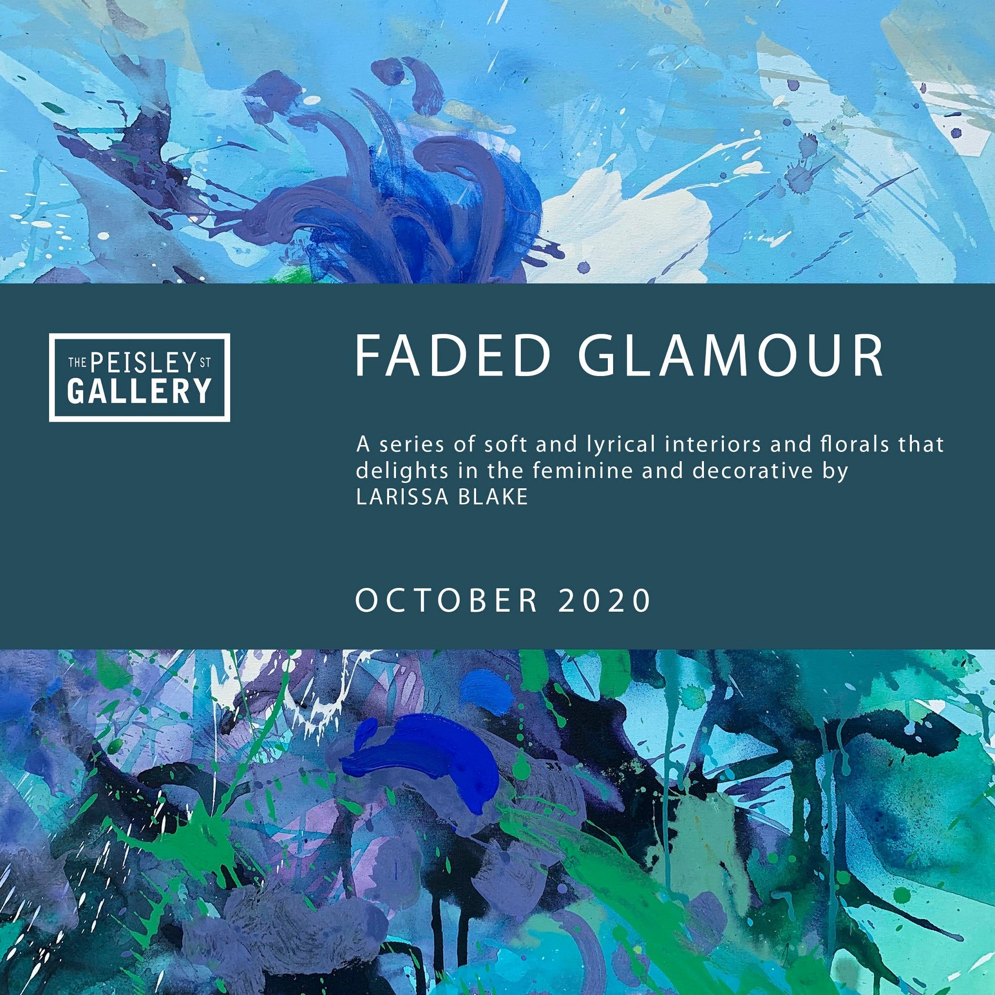 Faded Glamour - Paintings By Larissa Blake - thumb 0