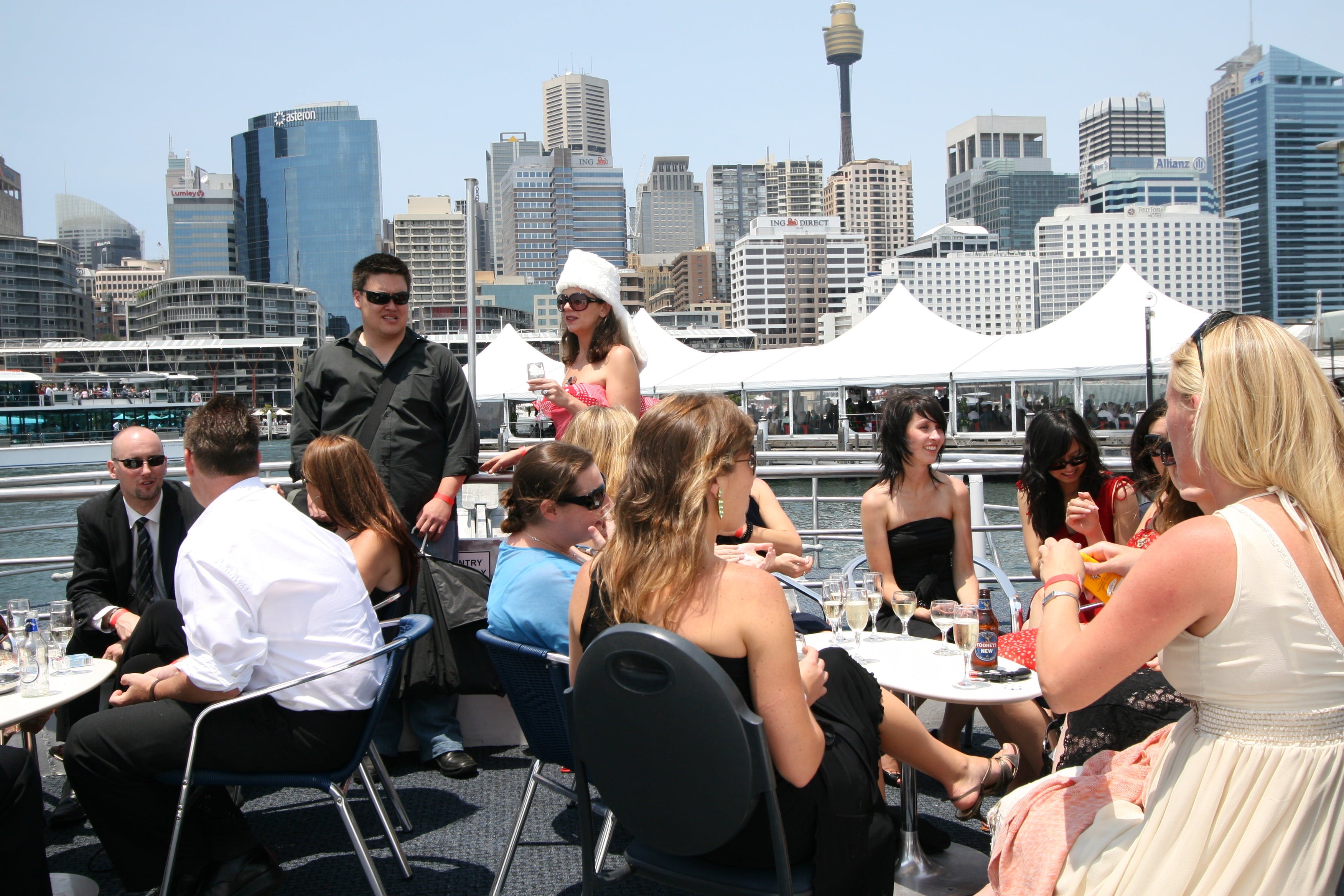 Father's Day Lunch Cruise On Sydney Harbour - thumb 2