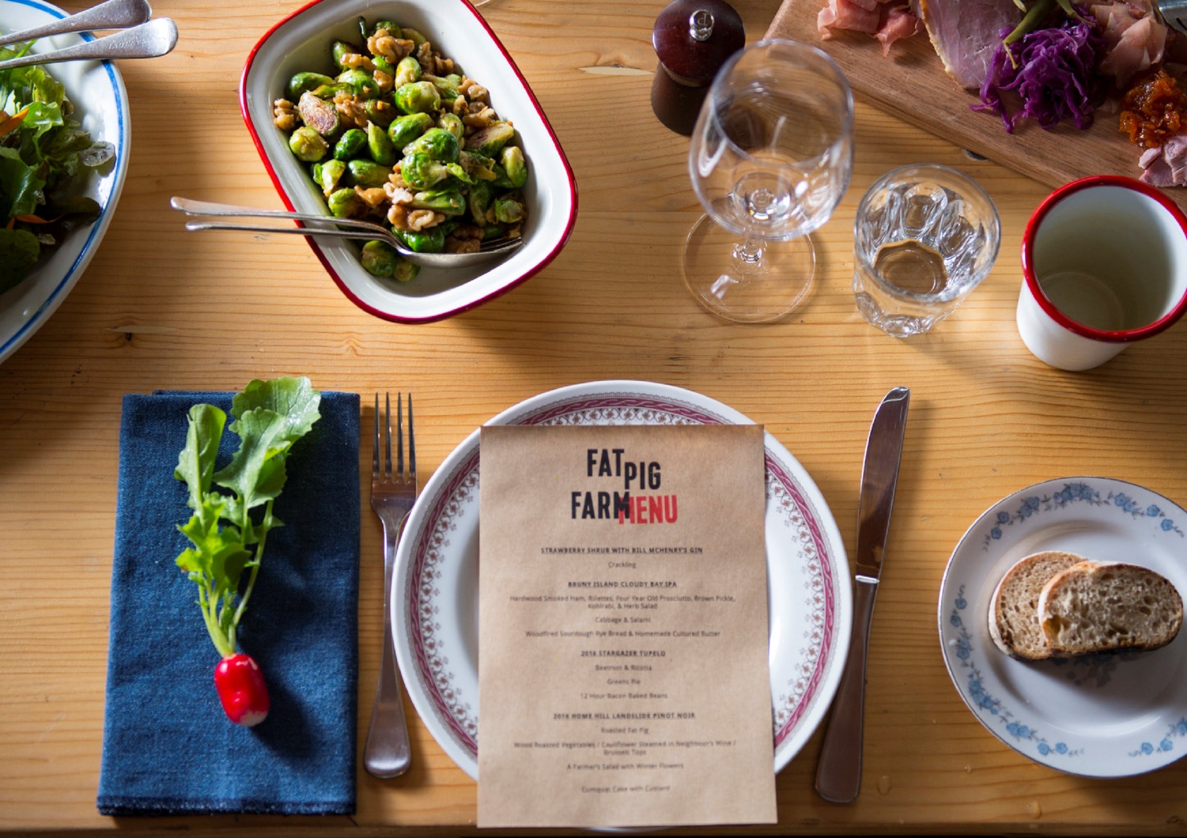 Feast At Fat Pig Farm - Pubs and Clubs 1