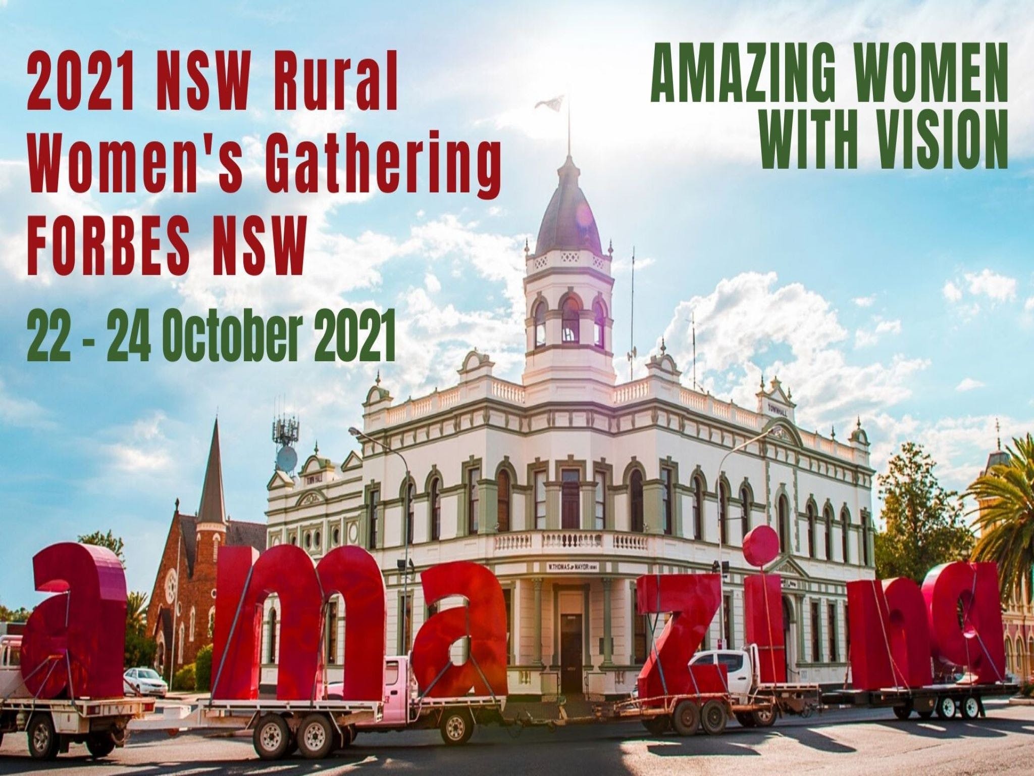 Forbes NSW Rural Women's Gathering - Pubs Sydney