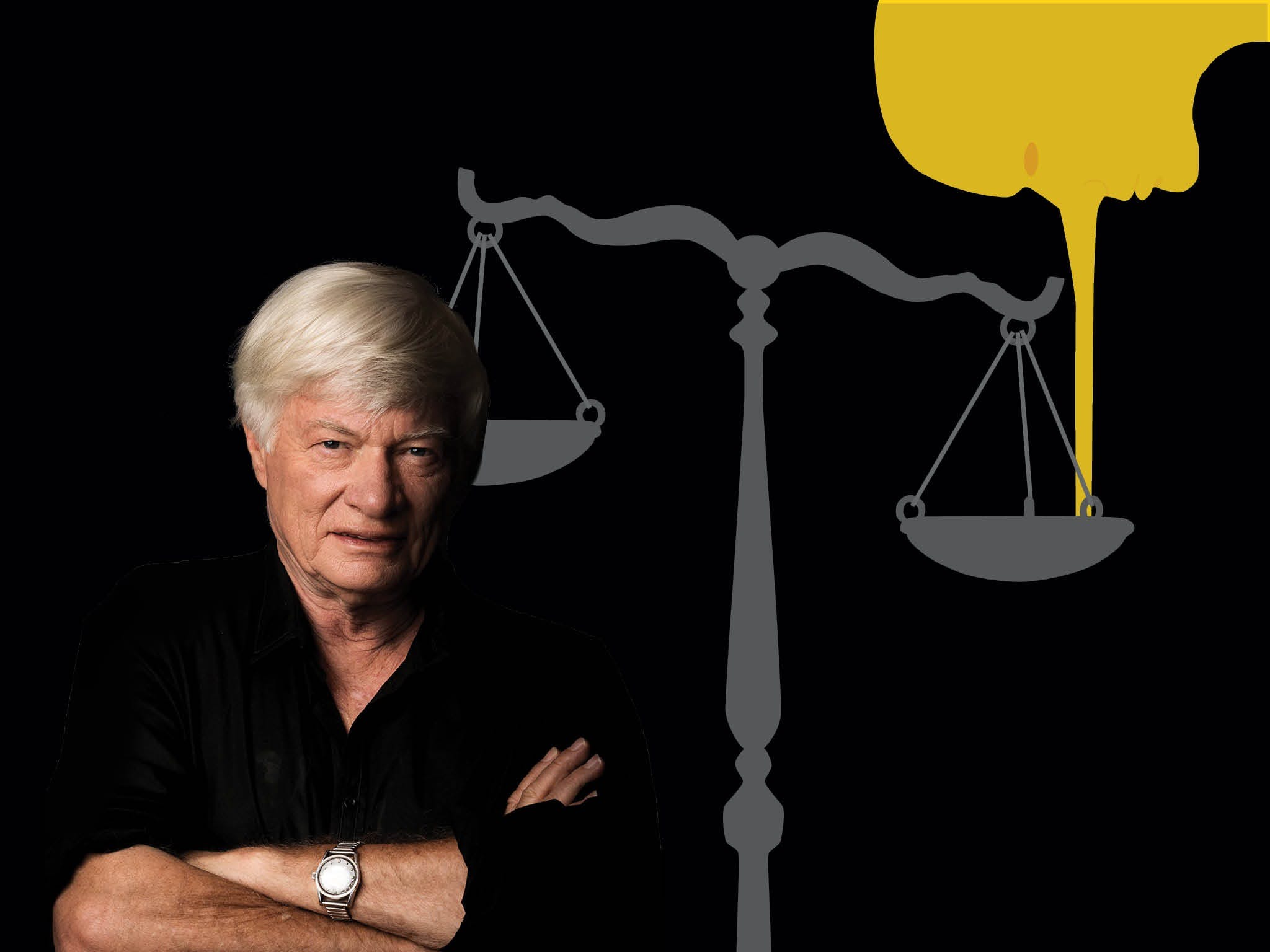 Geoffrey Robertson QC Live on Stage - Brisbane - Accommodation Bookings