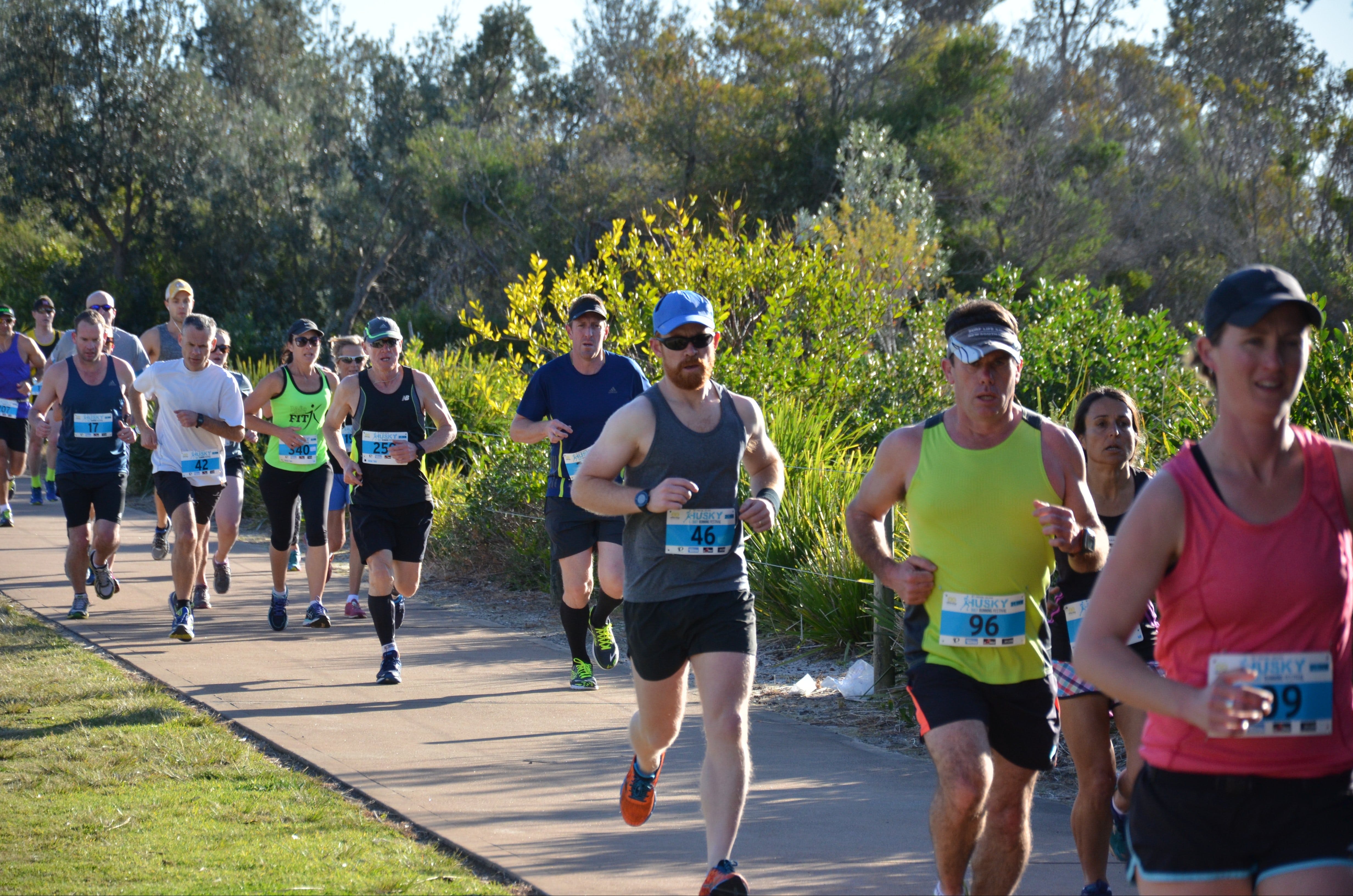 Husky Half Running Festival - Tourism Canberra