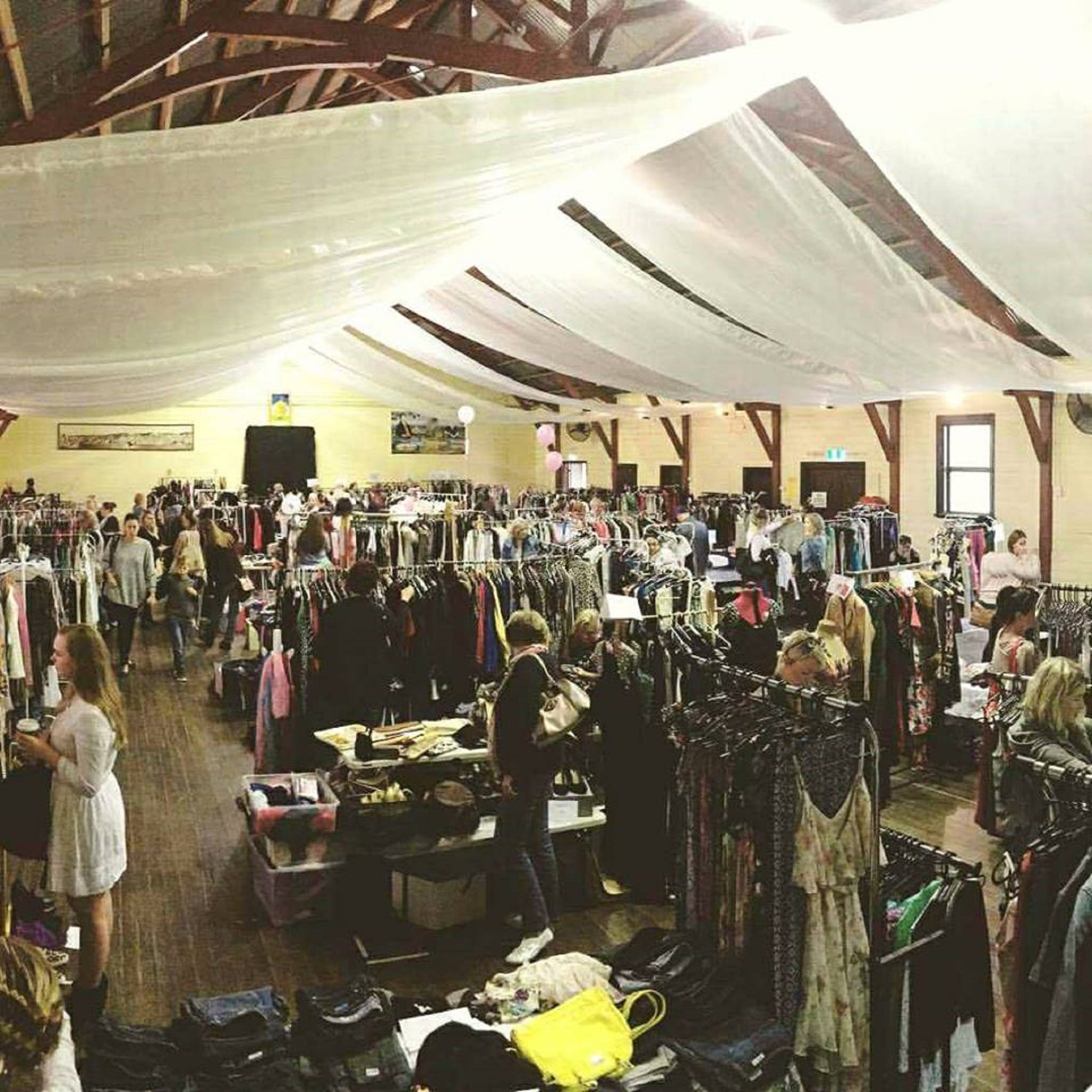 In Her Shoes- Pre- Loved Fashion Market - Pubs Sydney