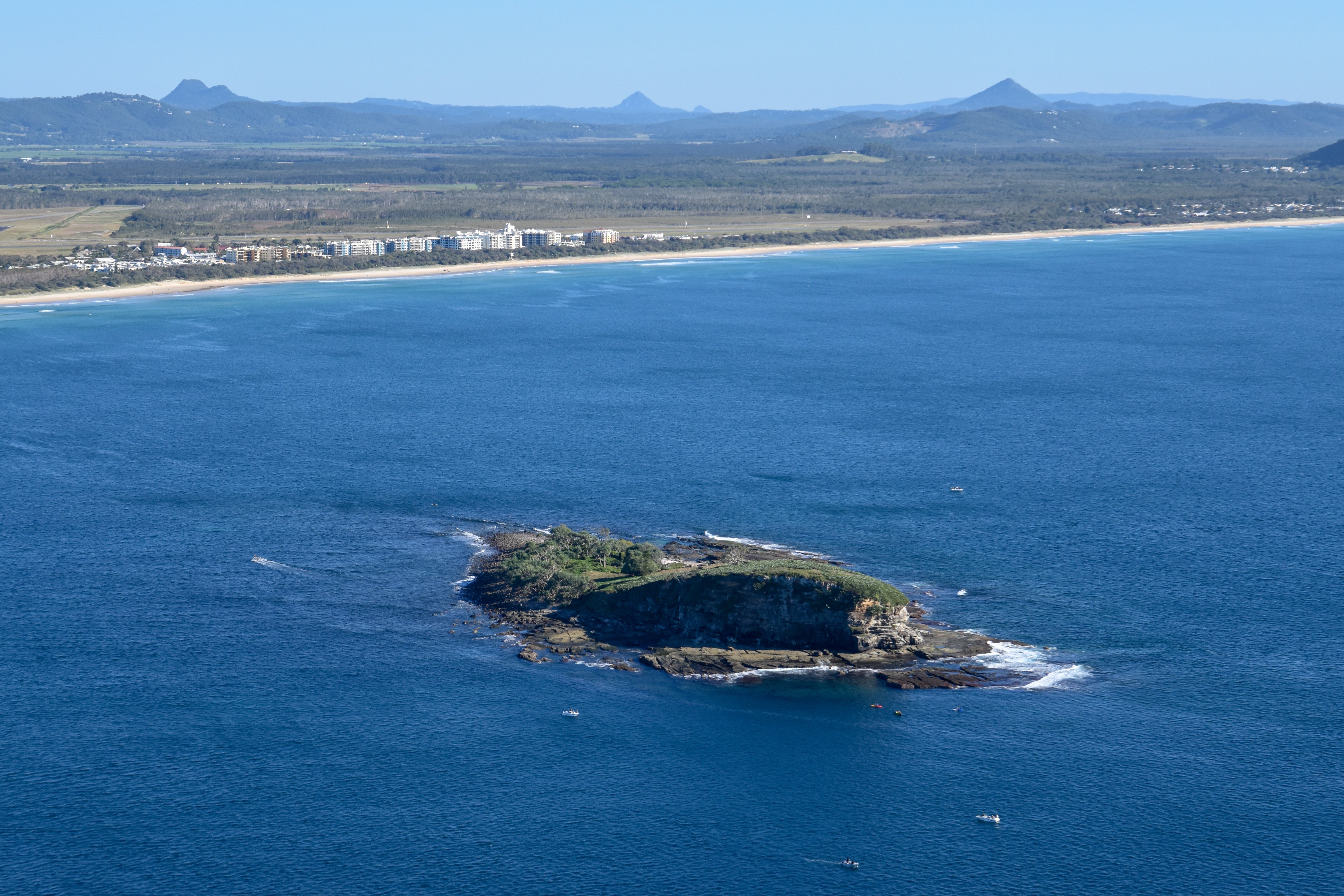 Island Charity Swim - Surfers Gold Coast