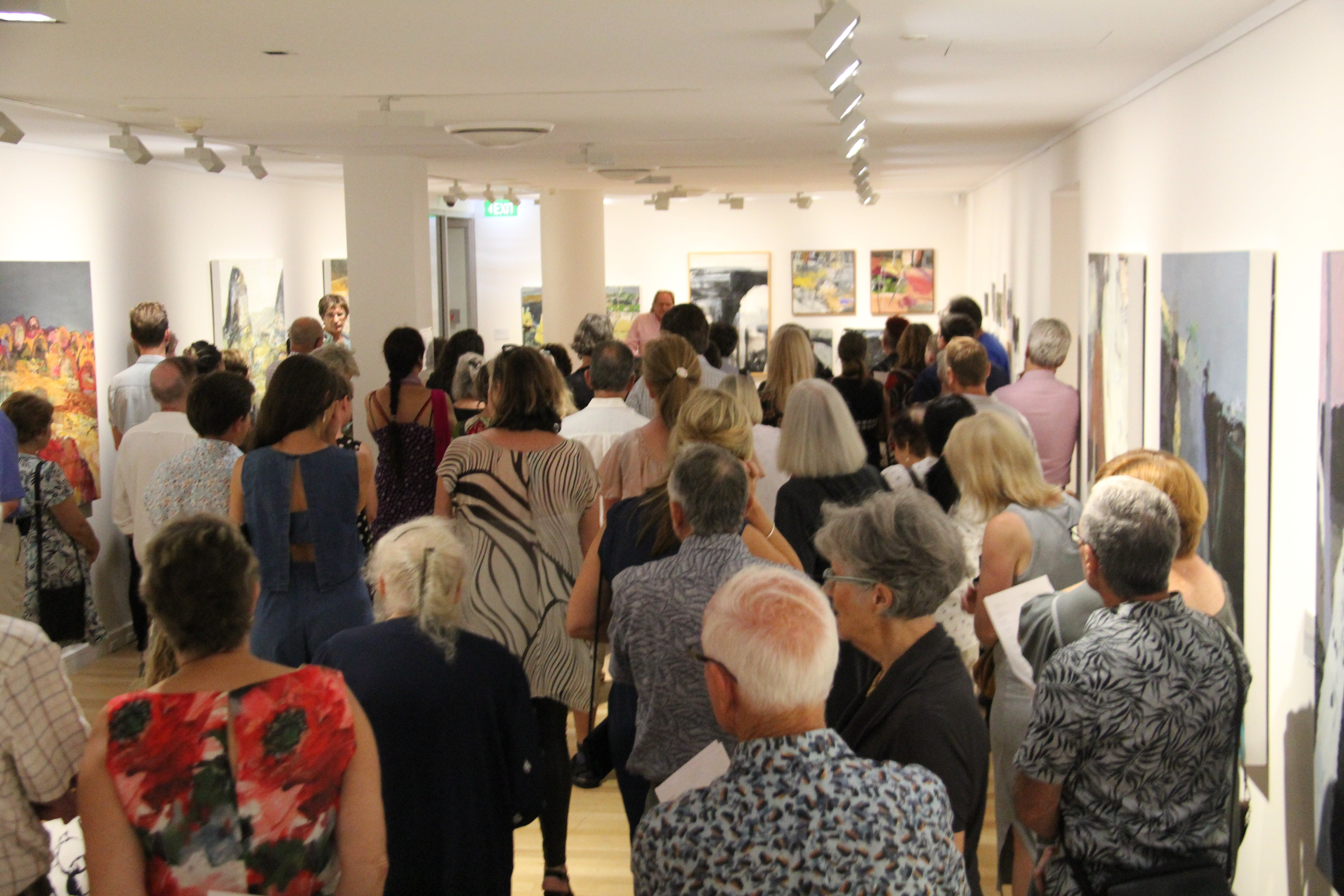 'JamFactory Icon Clare Belfrage A Measure of Time' Exhibition Opening and Floor Talk - Accommodation Airlie Beach