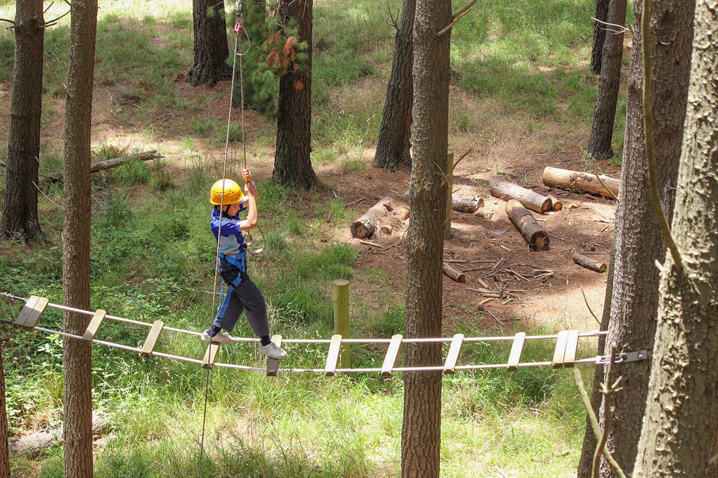 July 2020 Holidays- Go Wild at the Mt Lofty Adventure Hub - Mount Gambier Accommodation