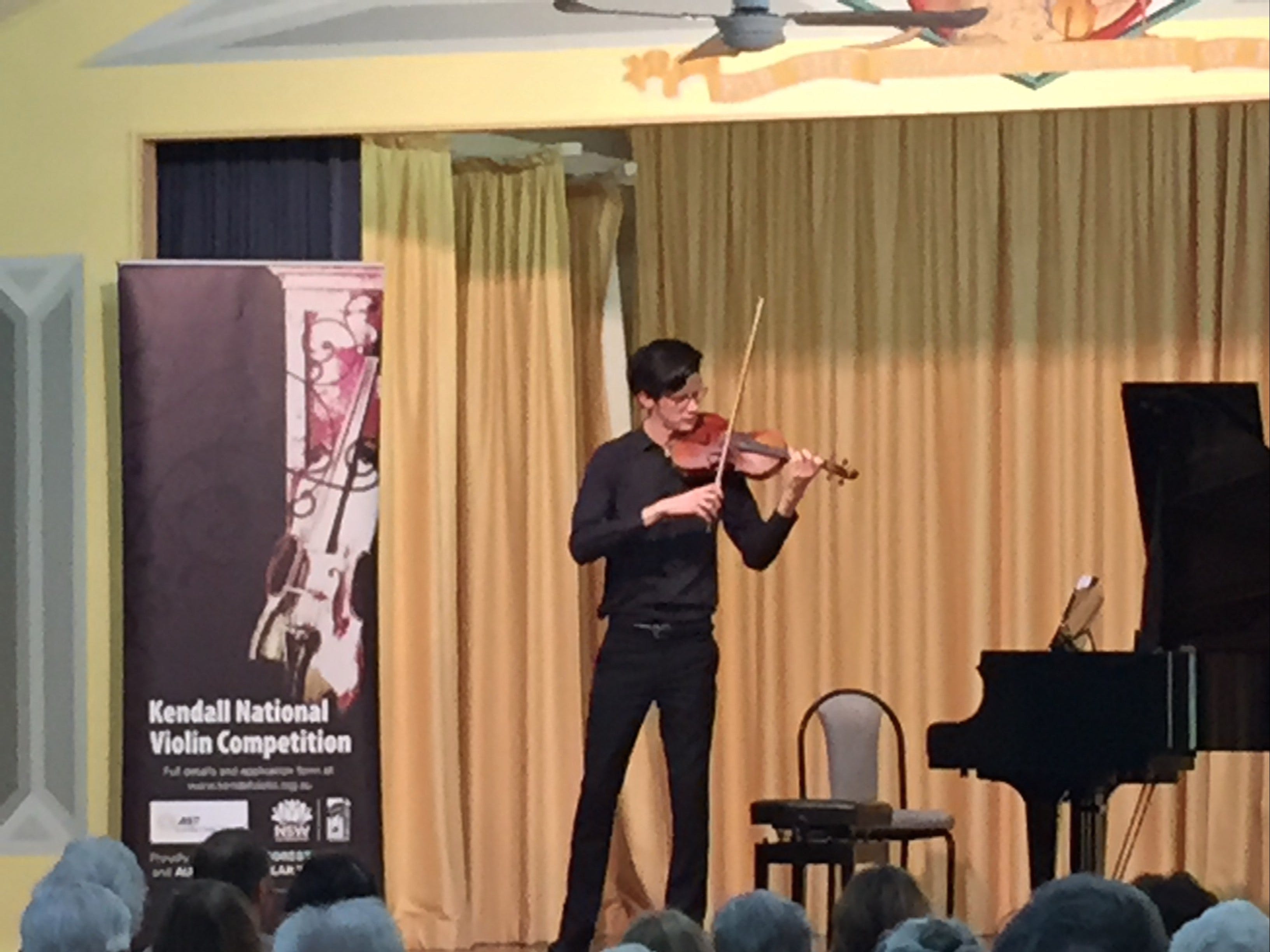Kendall National Violin Competition Finals Weekend - thumb 1