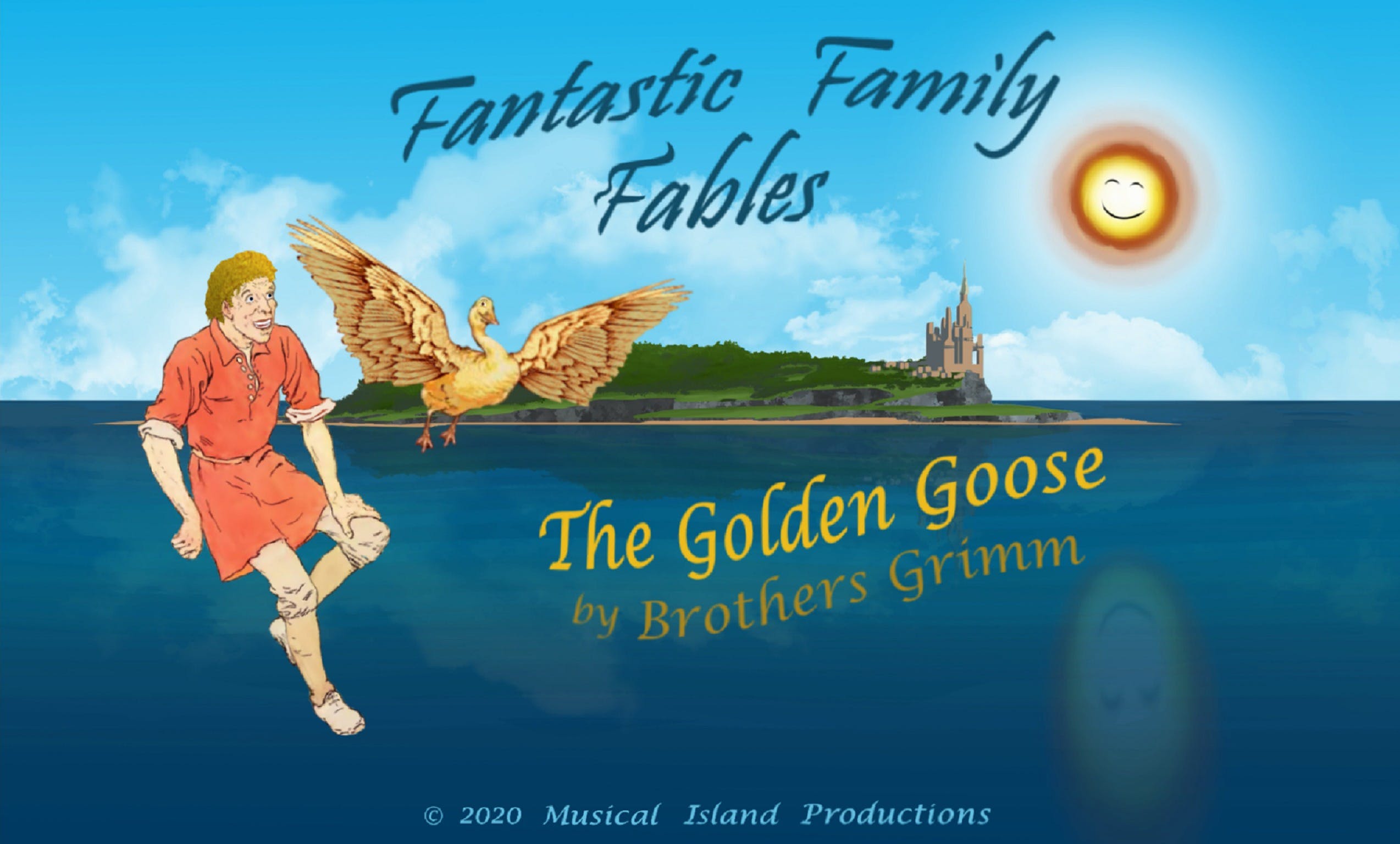 Kids Theatre Online at Home -  Family Fables Hour - Accommodation Brunswick Heads