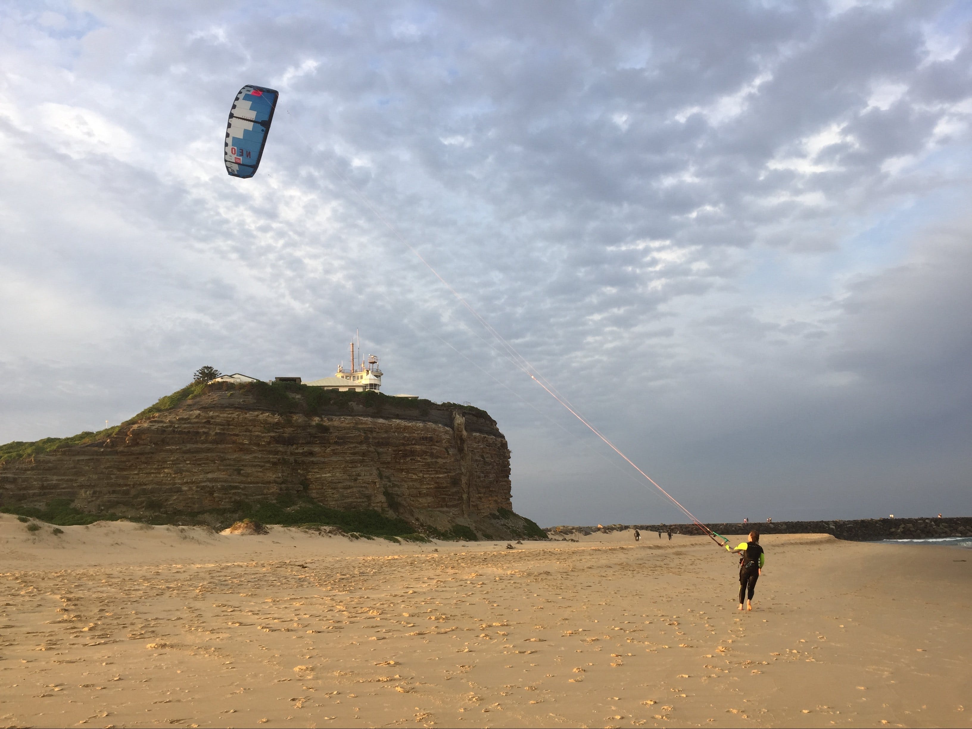Kiteboarding Lesson - Geraldton Accommodation