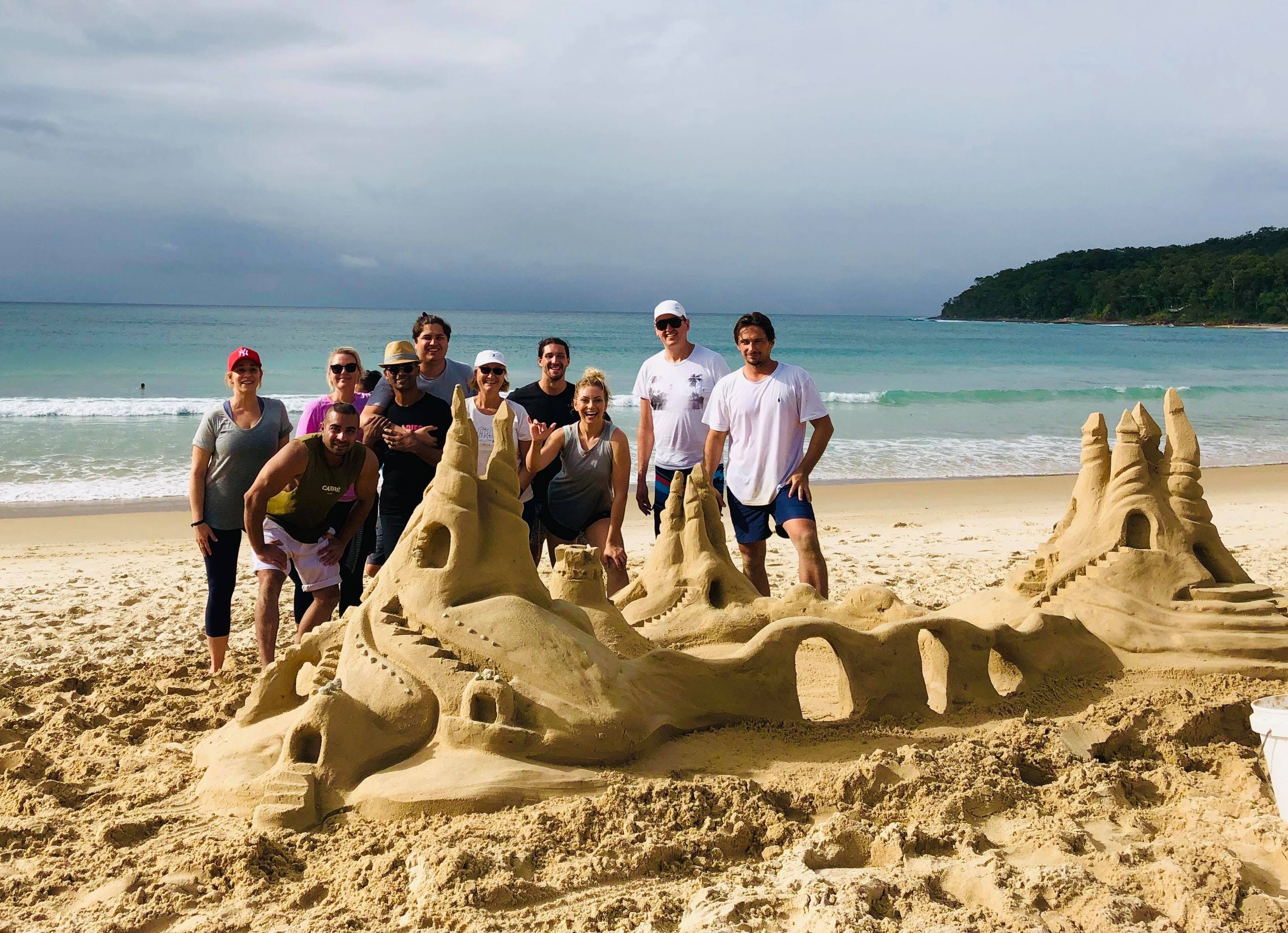 Learn to Build the Sandcastle of your Dreams - Kingaroy Accommodation