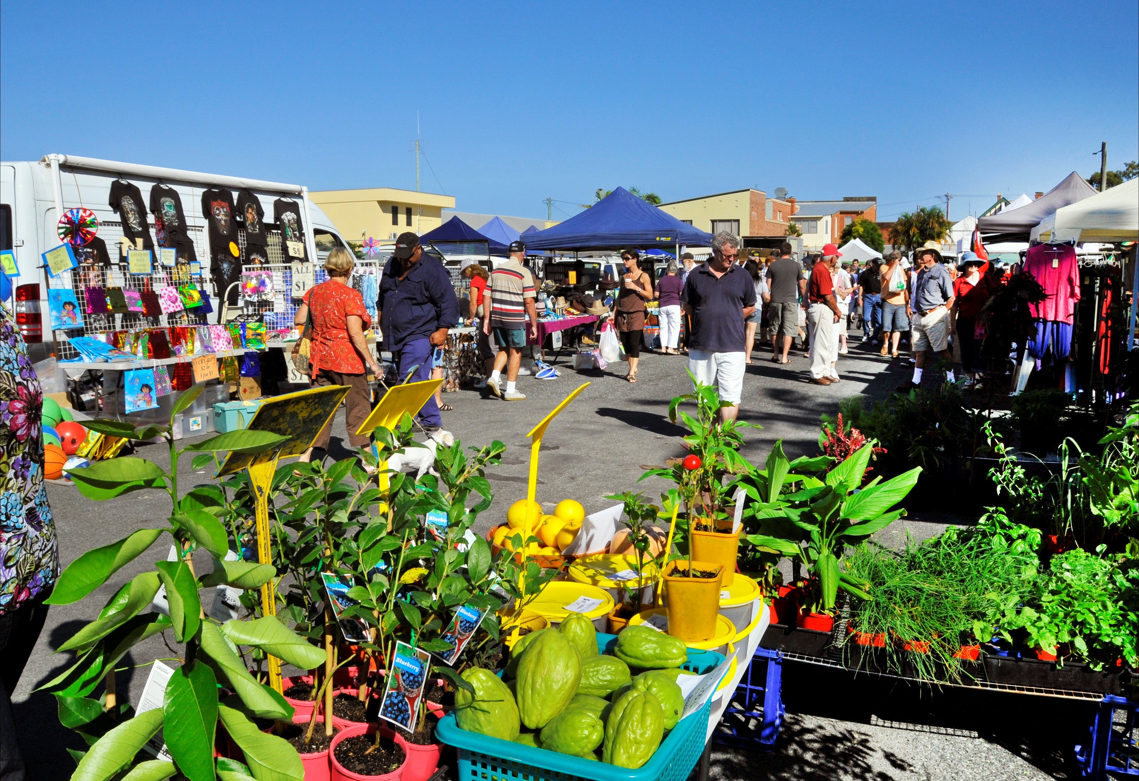 Maclean Macmarket Day - Broome Tourism