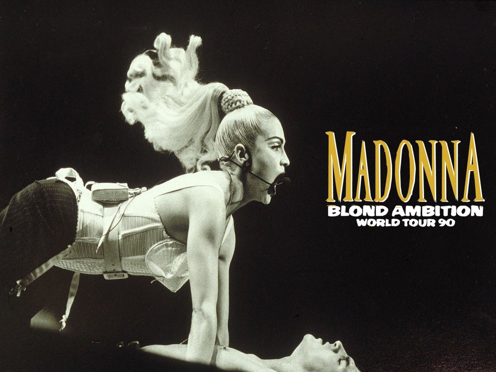 Madonna Blond Ambition Tour - Accommodation Bookings