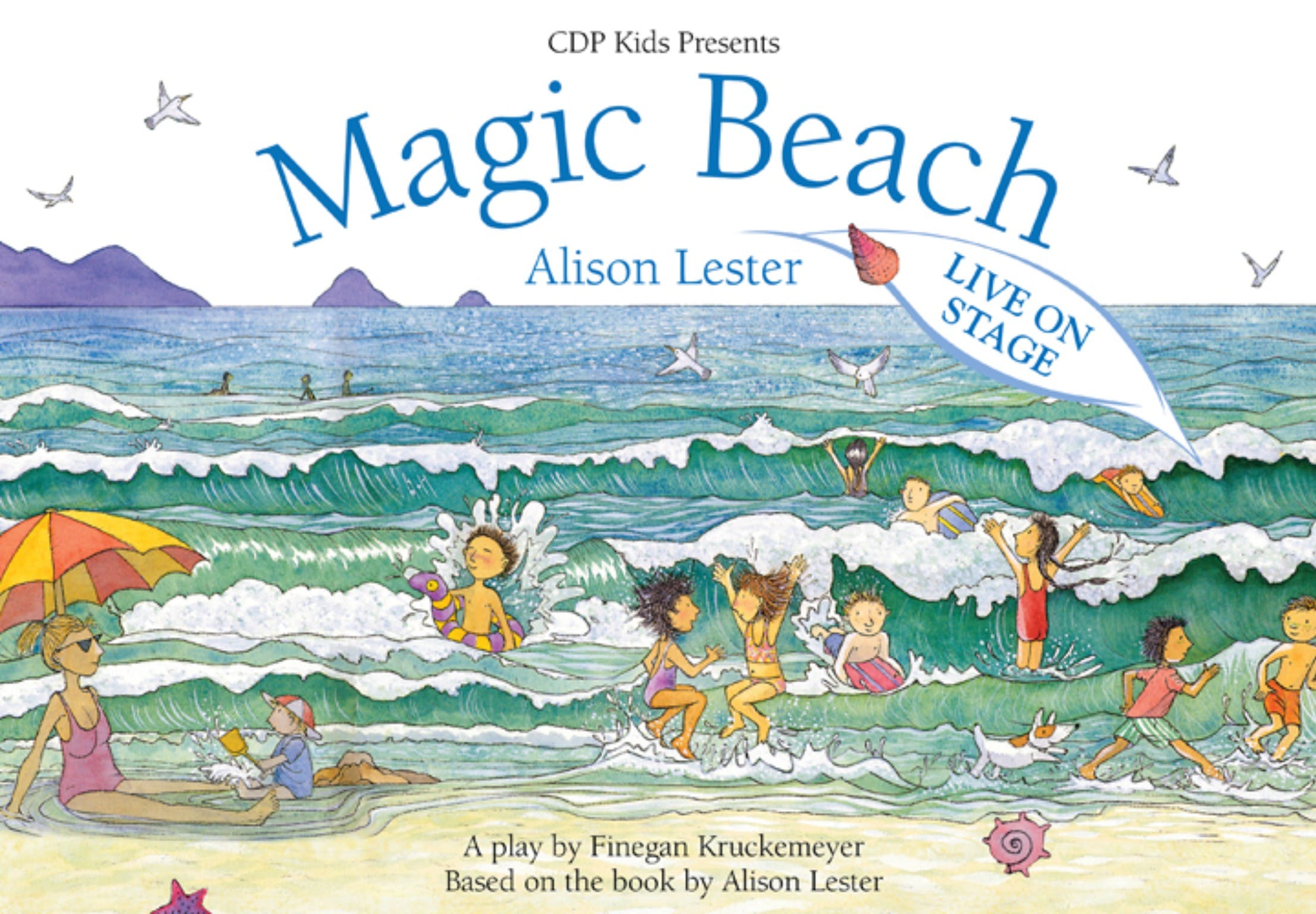 Magic Beach - Surfers Gold Coast