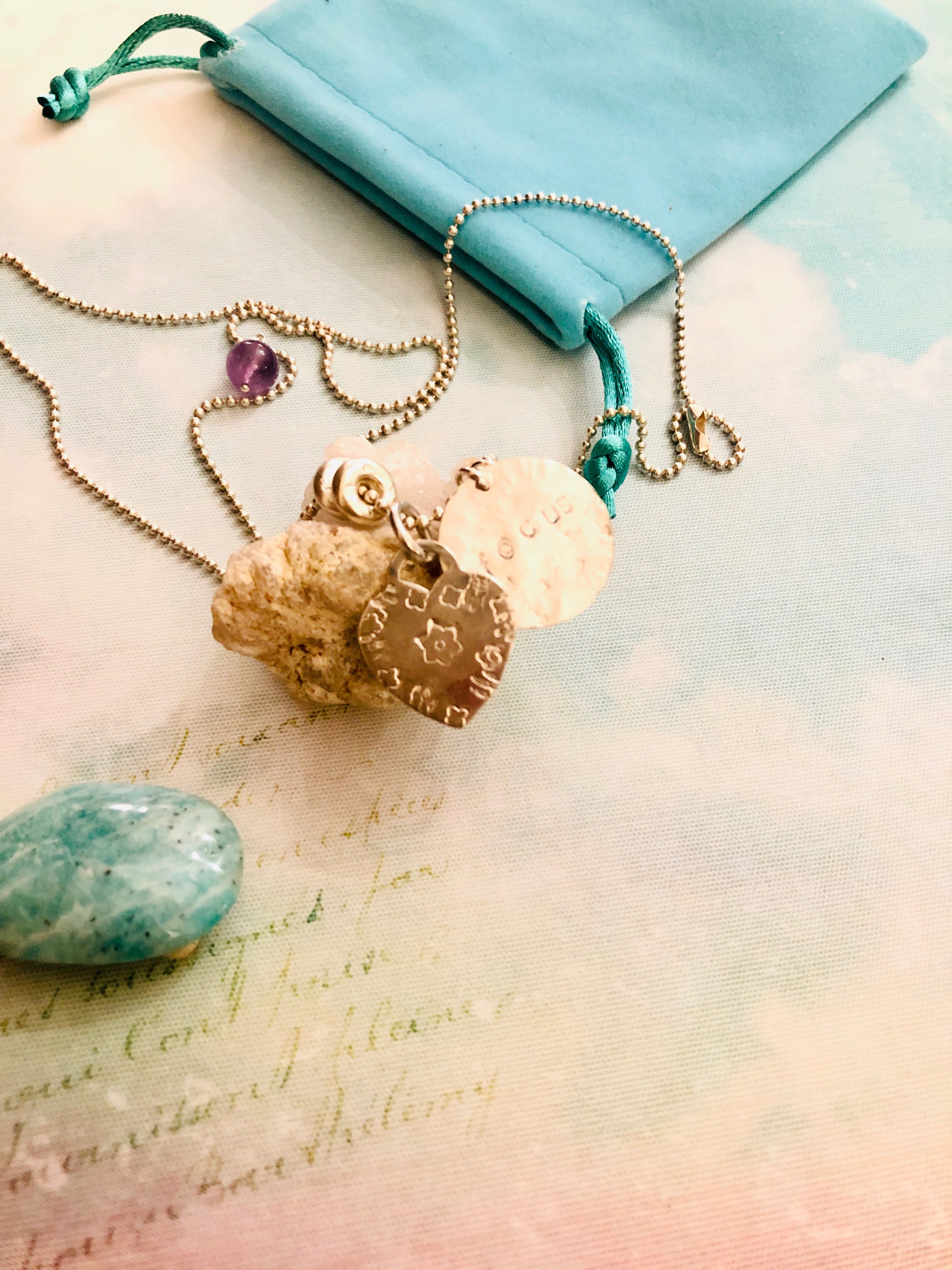 Make Your Own Manifestation Necklace Workshop - Accommodation Bookings