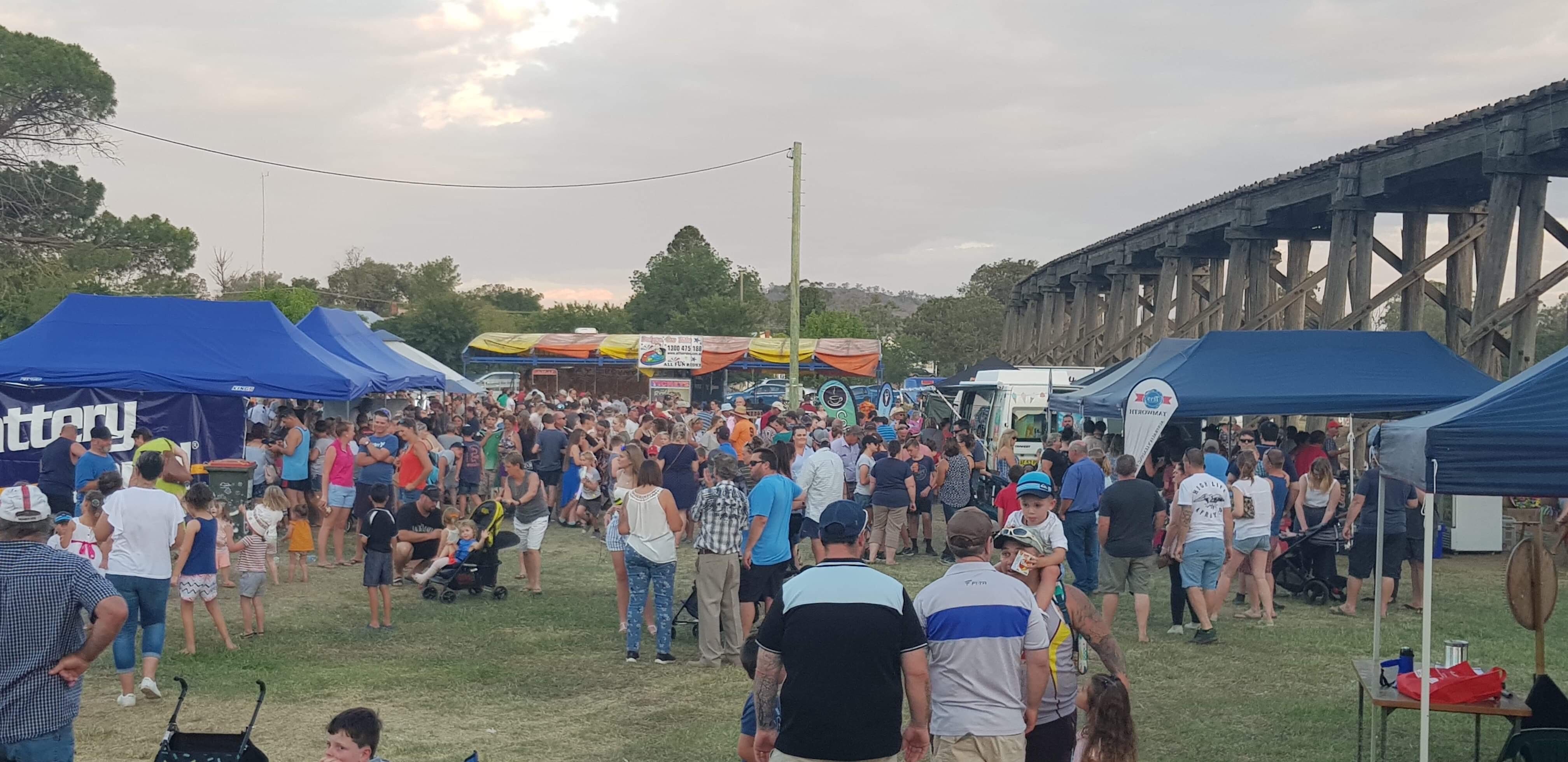 Manilla Minor League New Years Eve Community Carnival - Broome Tourism