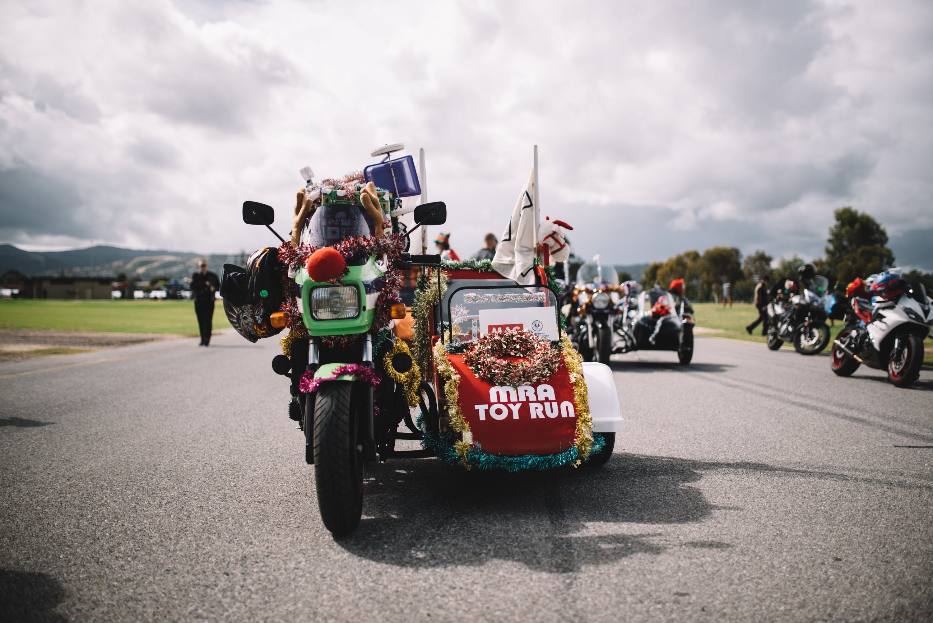 Motorcycle Riders' Association of South Australia Toy Run - Tourism Canberra