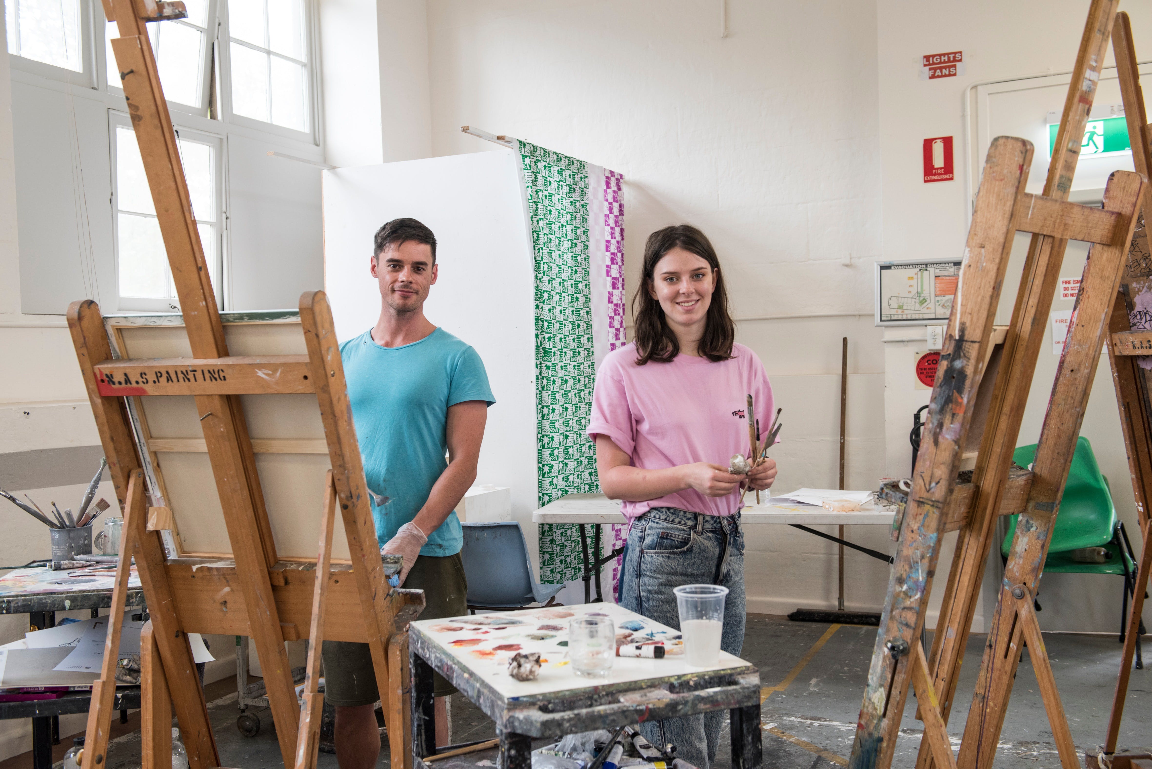 National Art School Term Three Short Courses - Pubs and Clubs