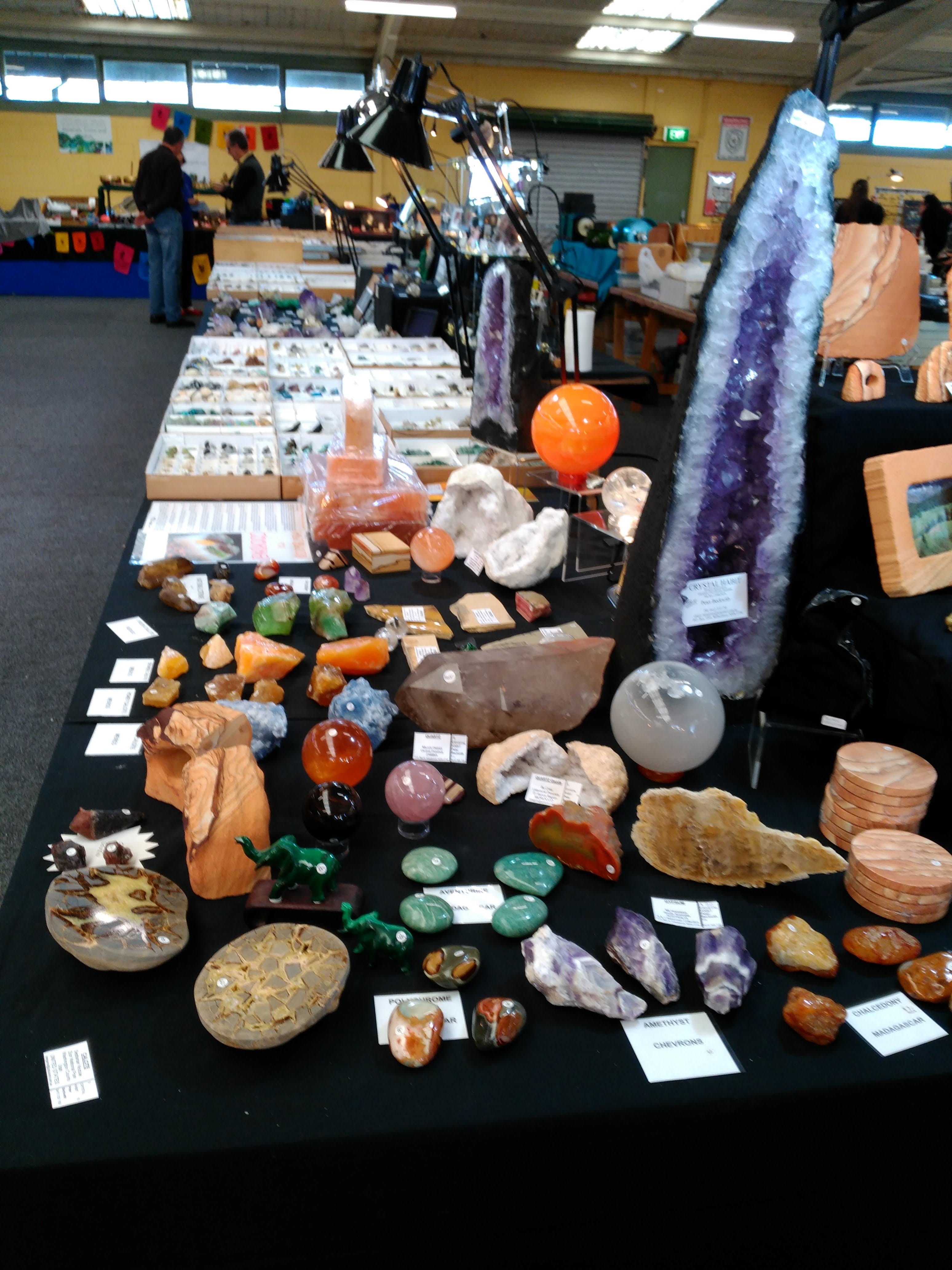 National Gem And Crystal Expo - Sydney Tourism