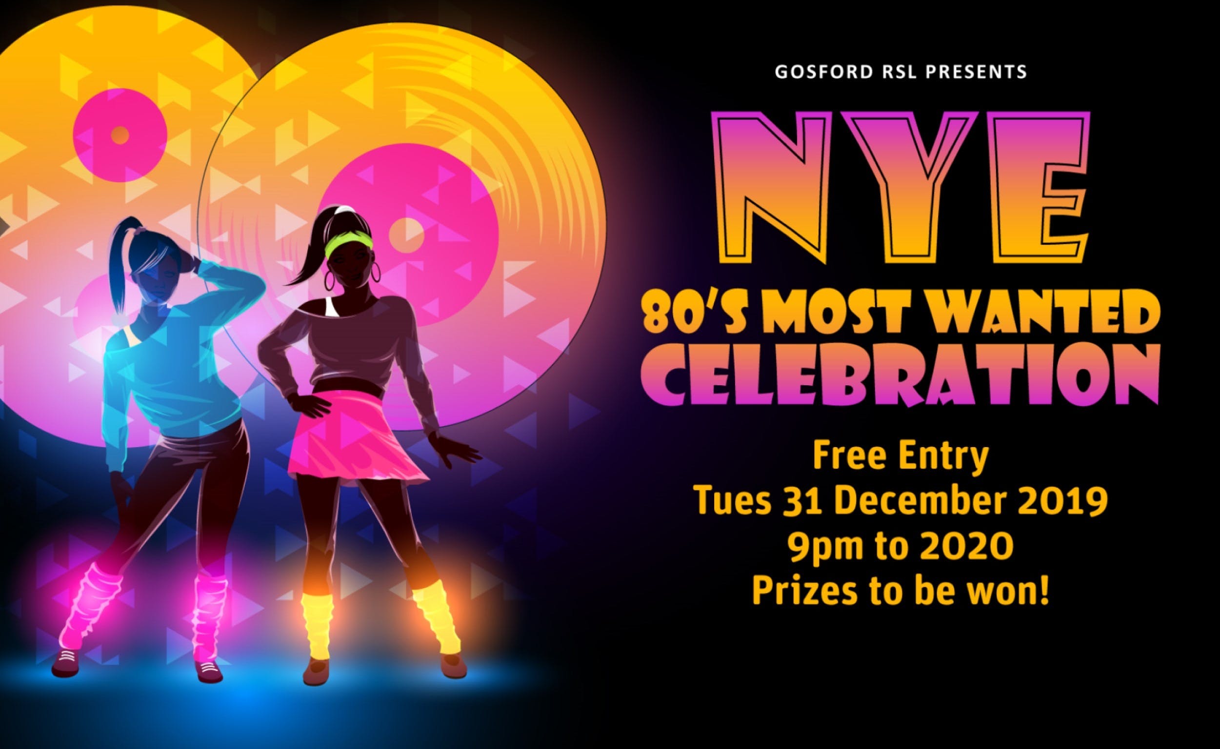 New Years Eve Free Band - Pubs Sydney