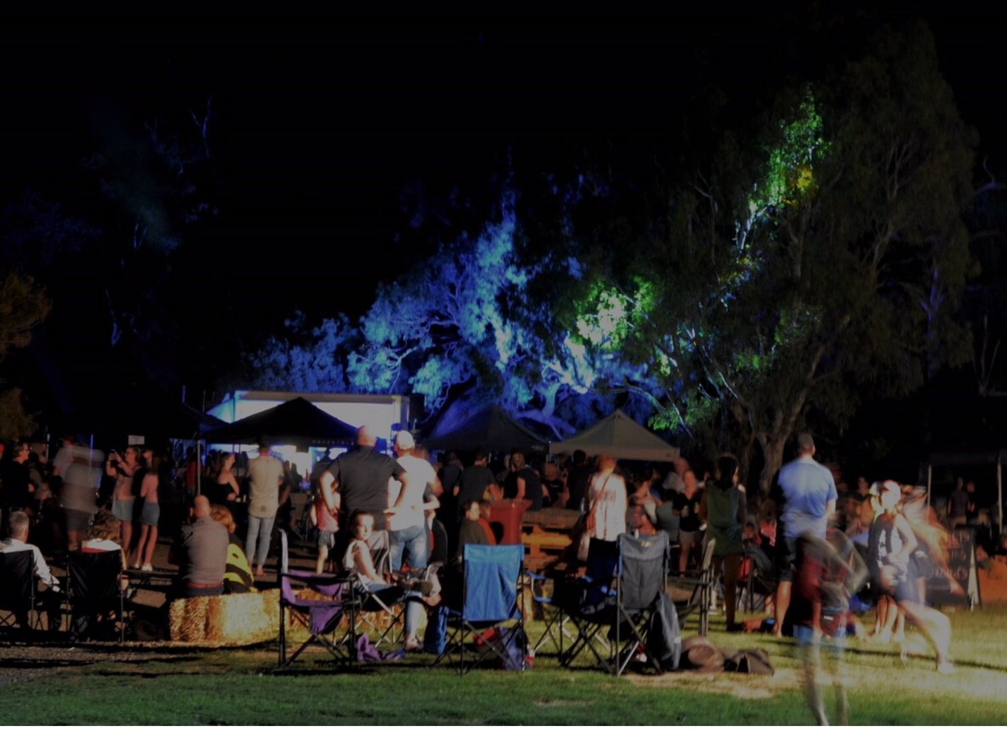 New Year's Eve by the River - Accommodation Mount Tamborine