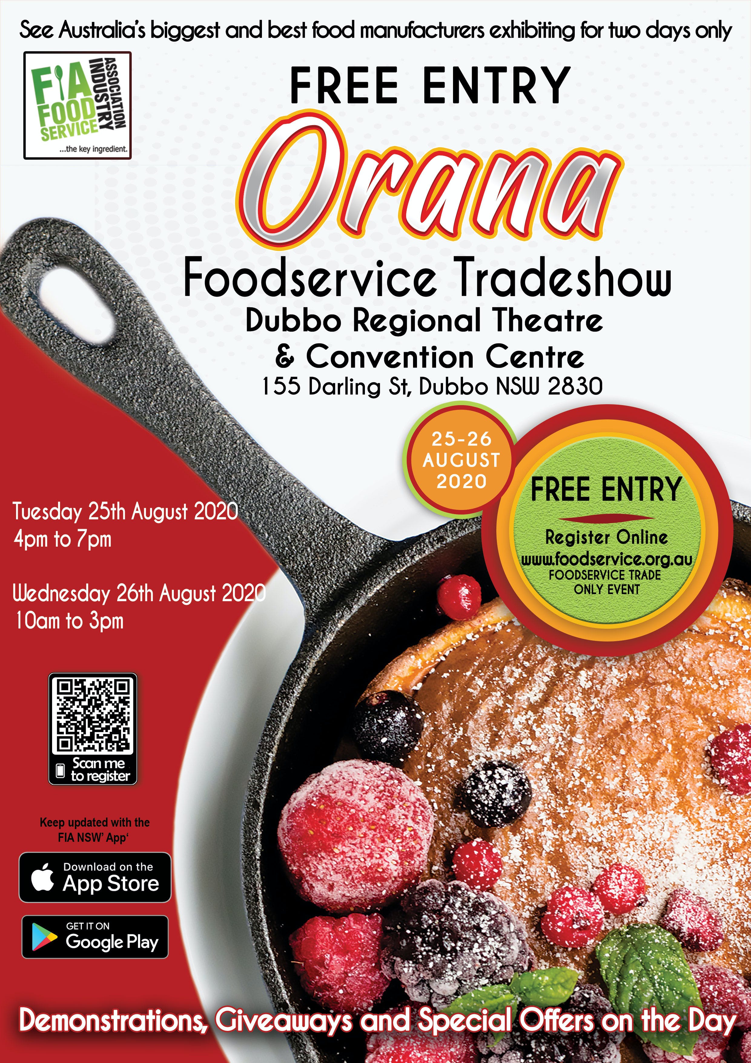 Orana Foodservice Tradeshow - thumb 0