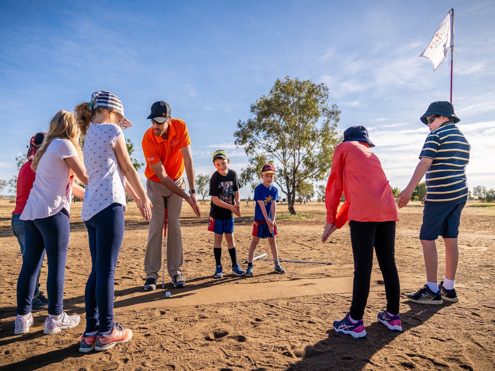Outback Queensland Golf Masters In Quilpie 2021 - thumb 2