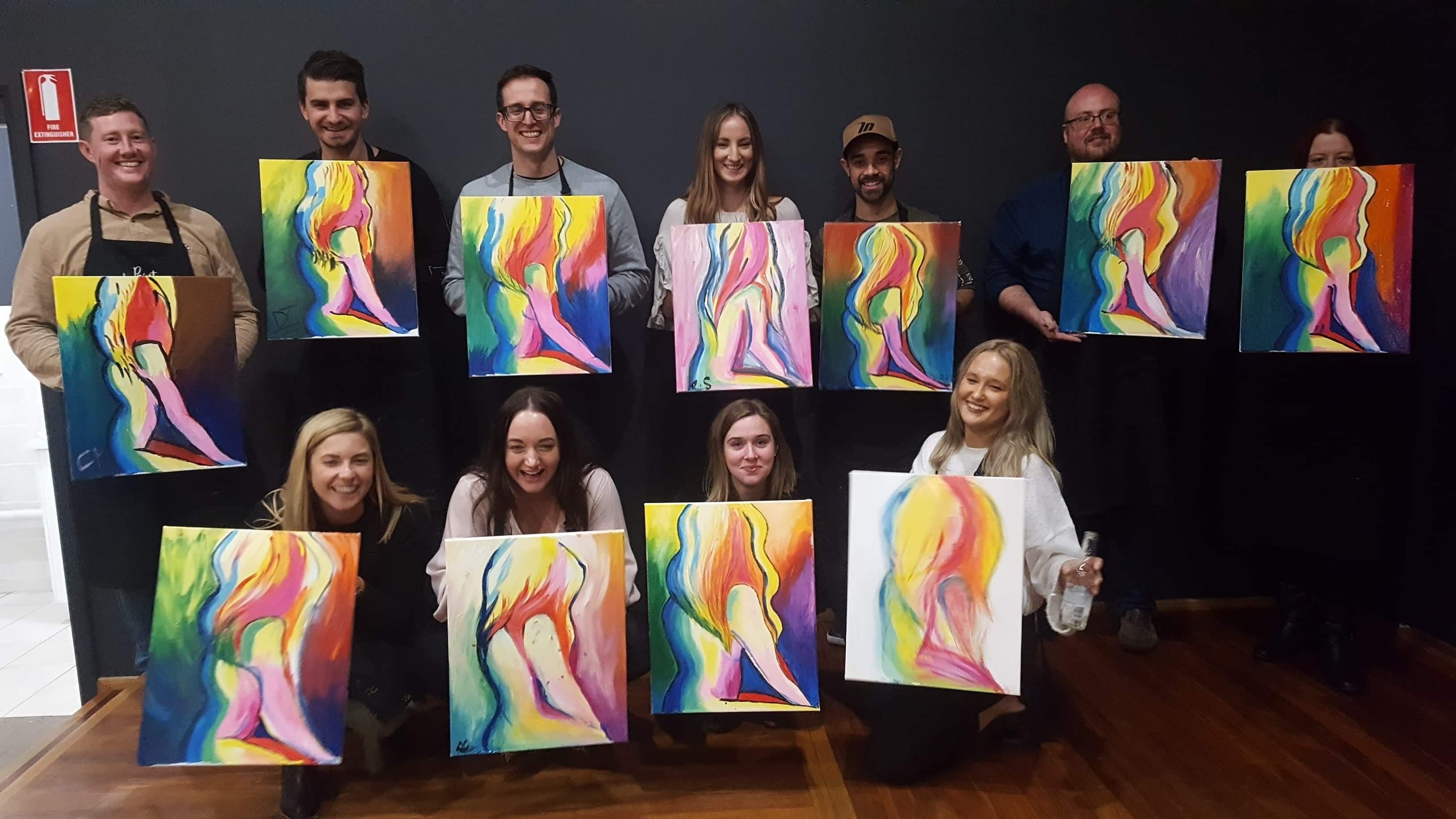 Paint And Sip Experience - thumb 1