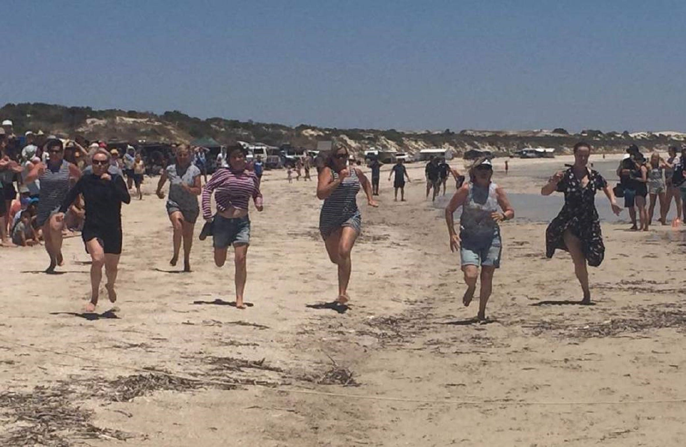 Perlubie Beach Sports Day - Melbourne Tourism