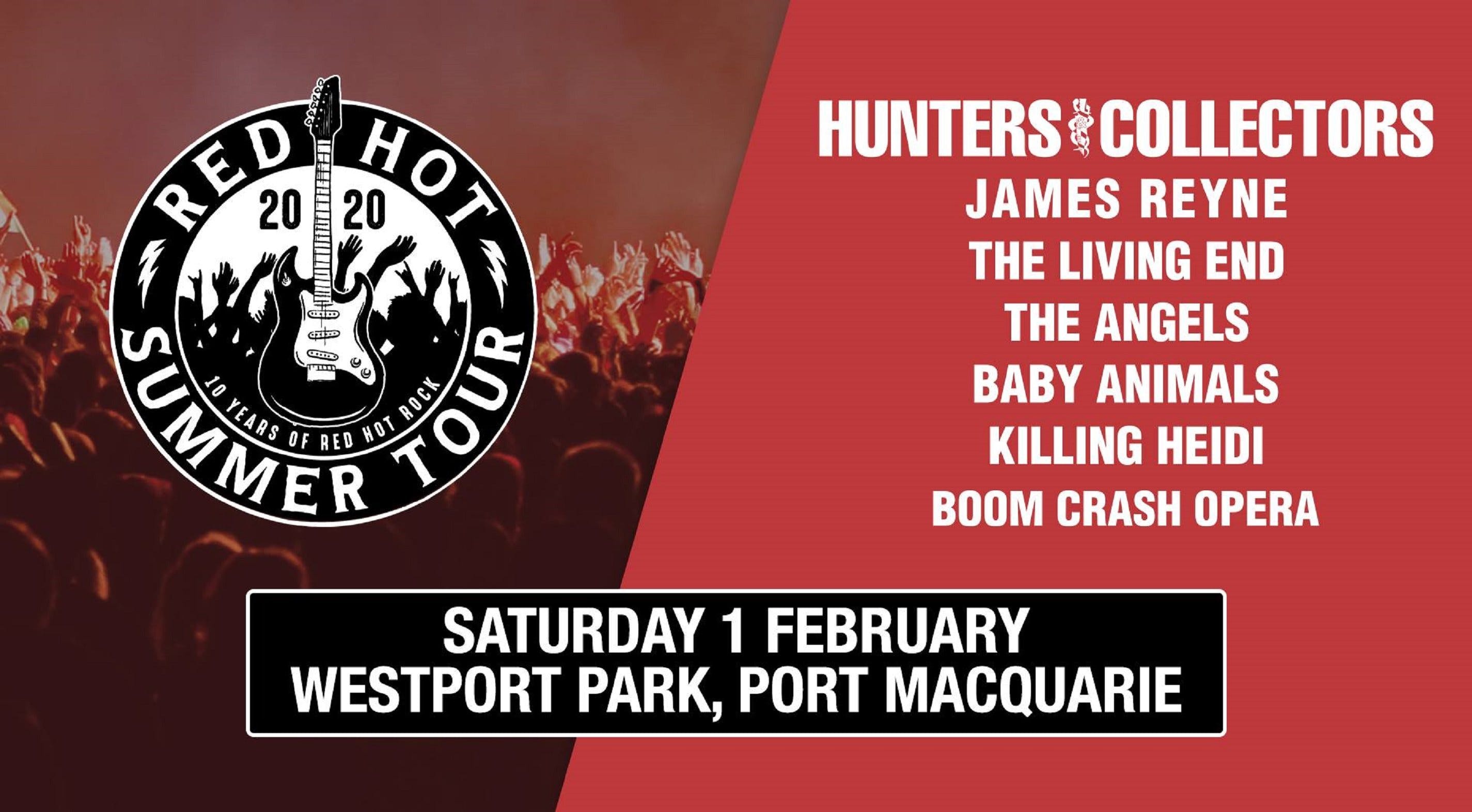 Red Hot Summer Tour Port Macquarie - thumb 0