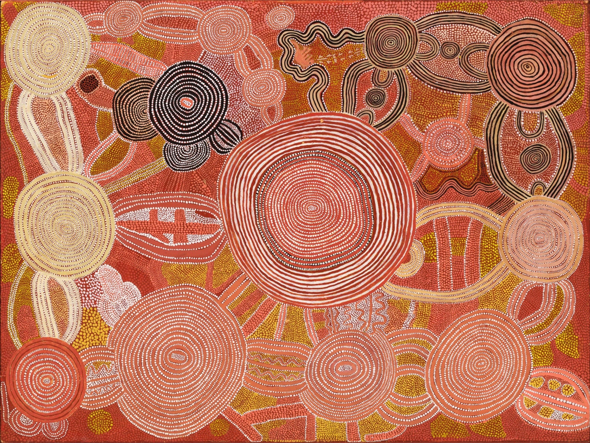 Reverence Exhibition of Australian Indigenous Art - Accommodation Mt Buller