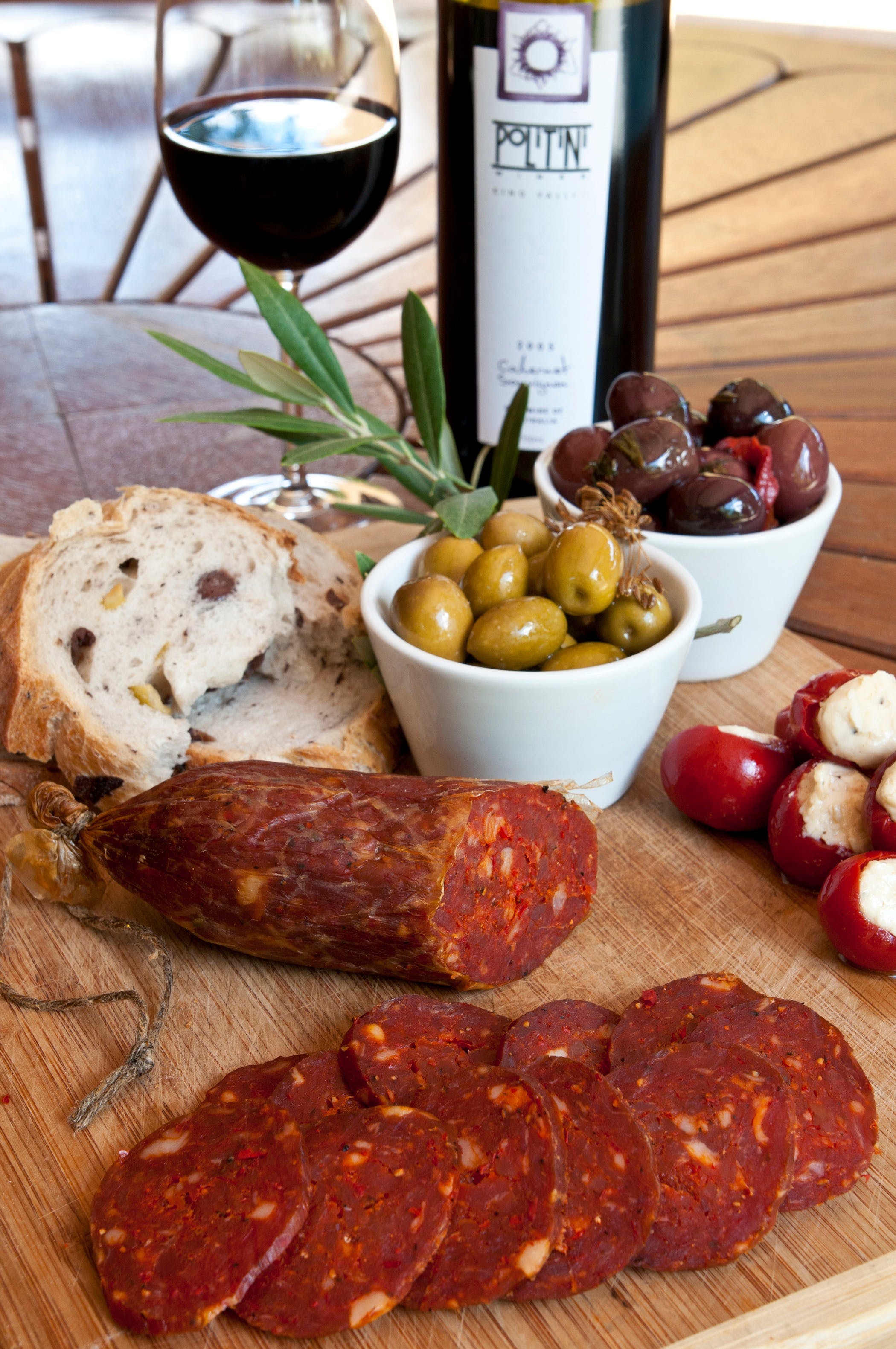 Salami and Salsicce Making classes at Politini Wines - St Kilda Accommodation