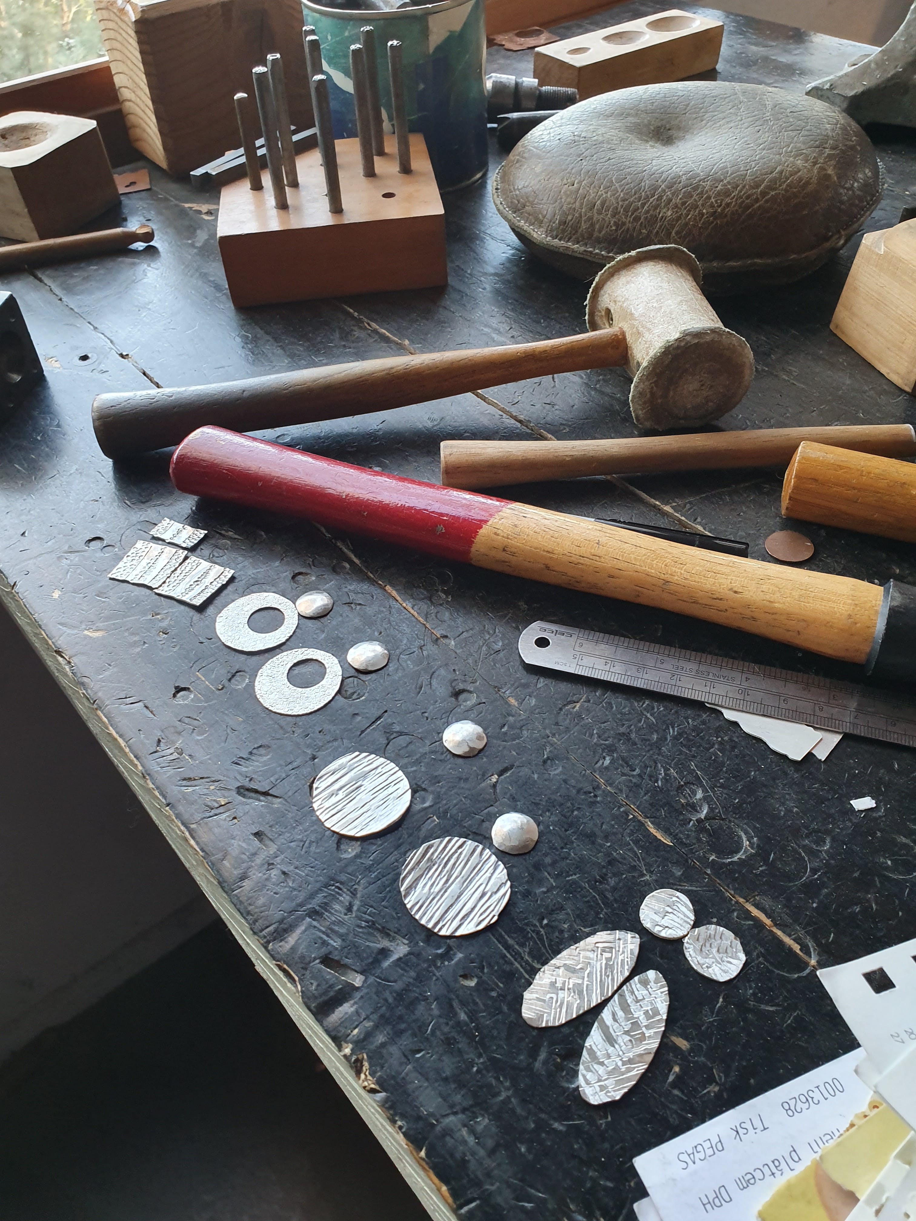 Silver Jewellery Making Class Earrings - Accommodation Redcliffe