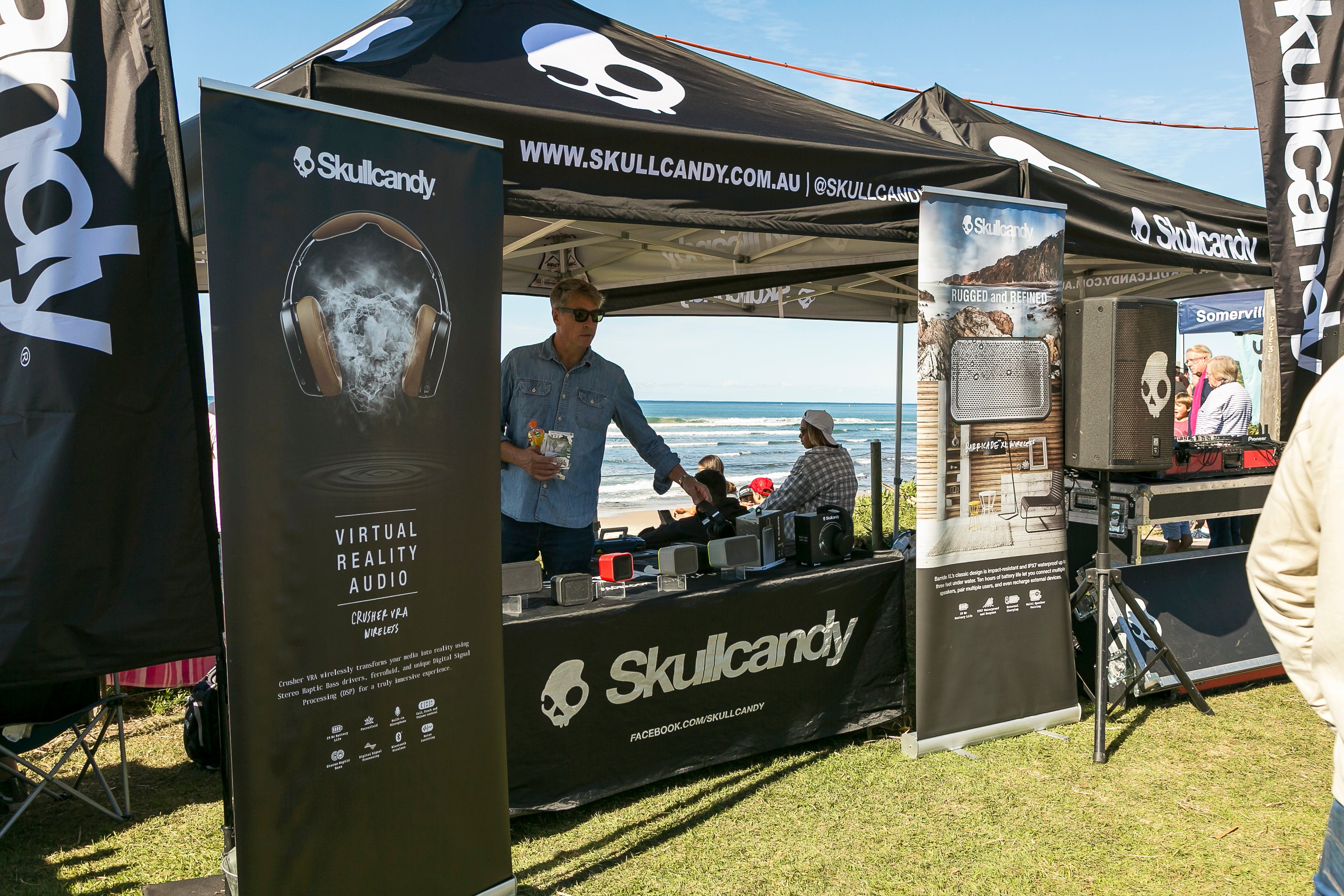 Skullcandy Oz Grom Open - Accommodation Cooktown