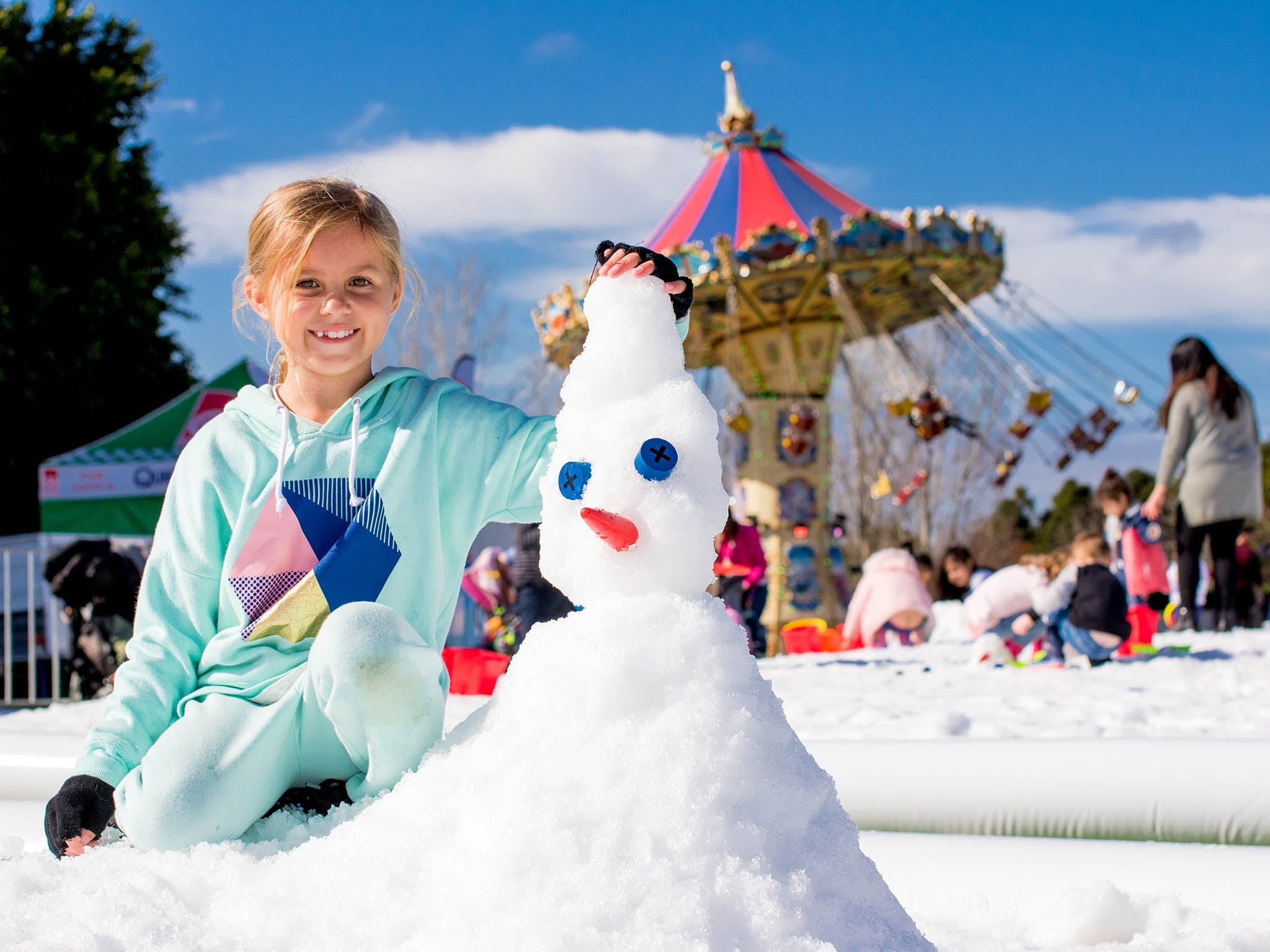 Snow Time in the Garden - Hunter Valley Gardens - Cancelled - Accommodation Airlie Beach