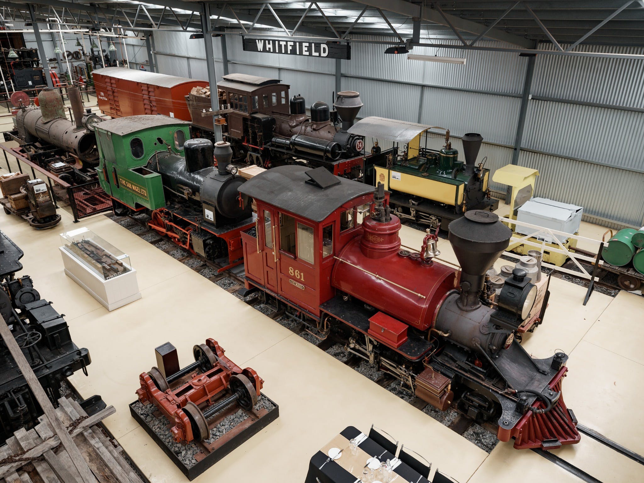 Steam Train Ride, Museum & Morning Tea - thumb 1