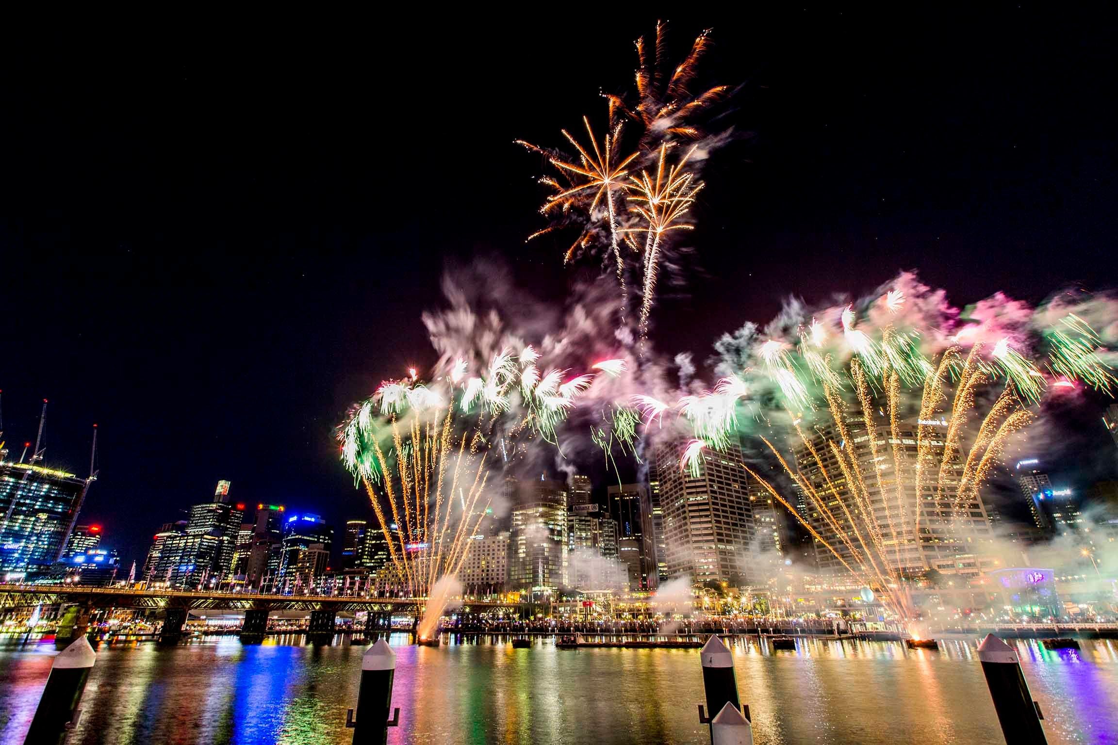 Sydney New Year's Eve at Darling Harbour - Surfers Gold Coast