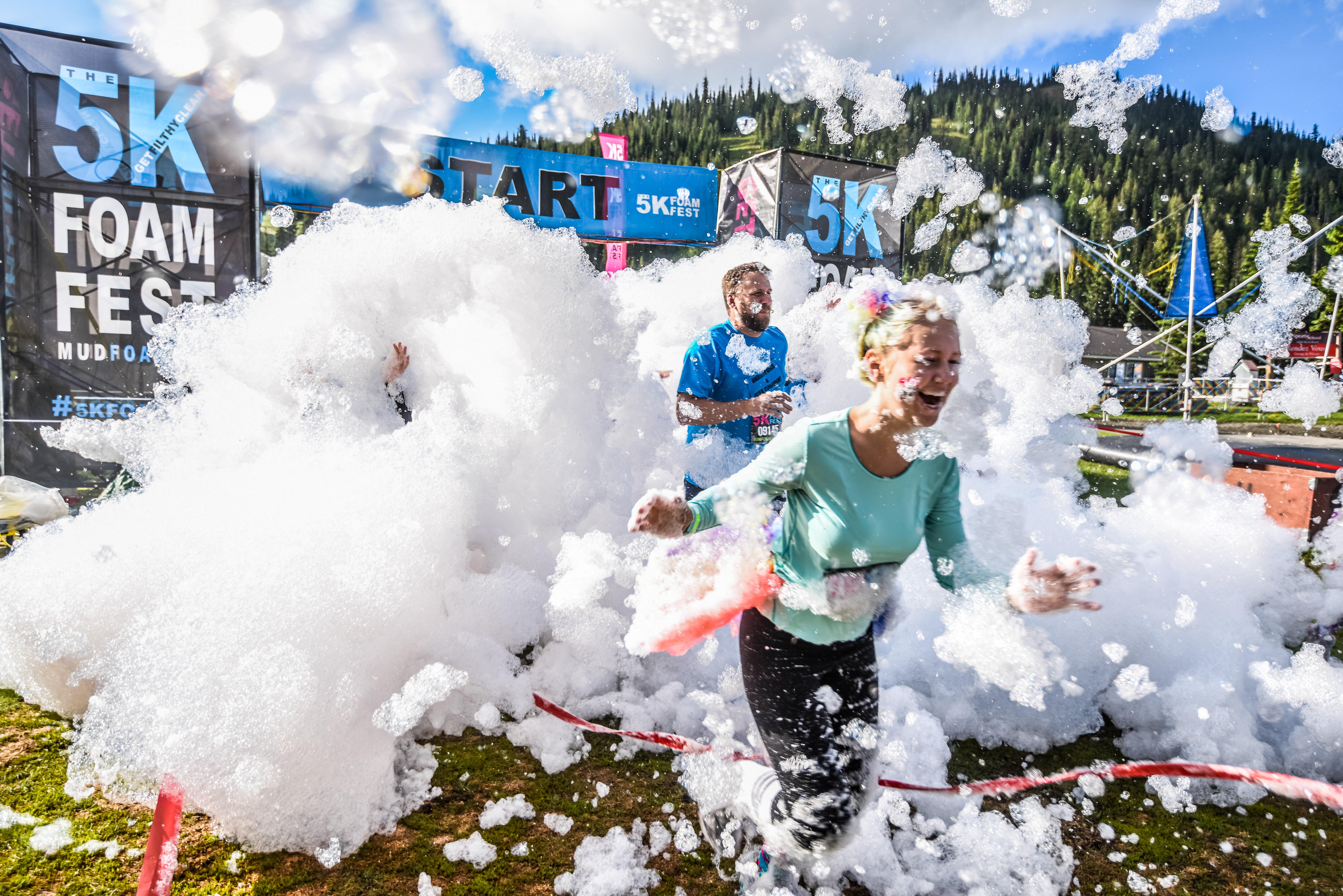 The 5K Foam Fest - Perth - Pubs and Clubs