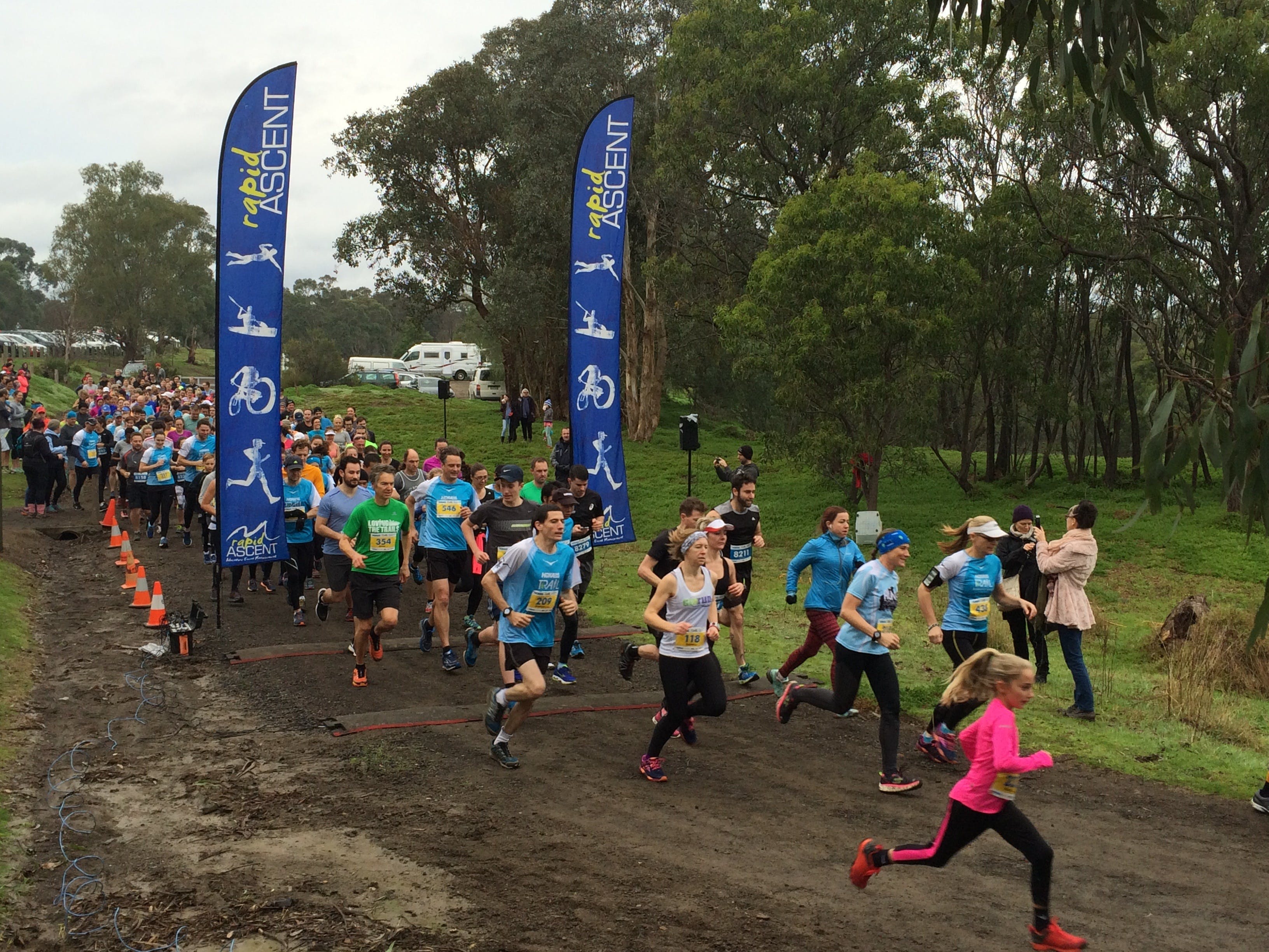 Trail Running Series 5 - Silvan - Pubs and Clubs