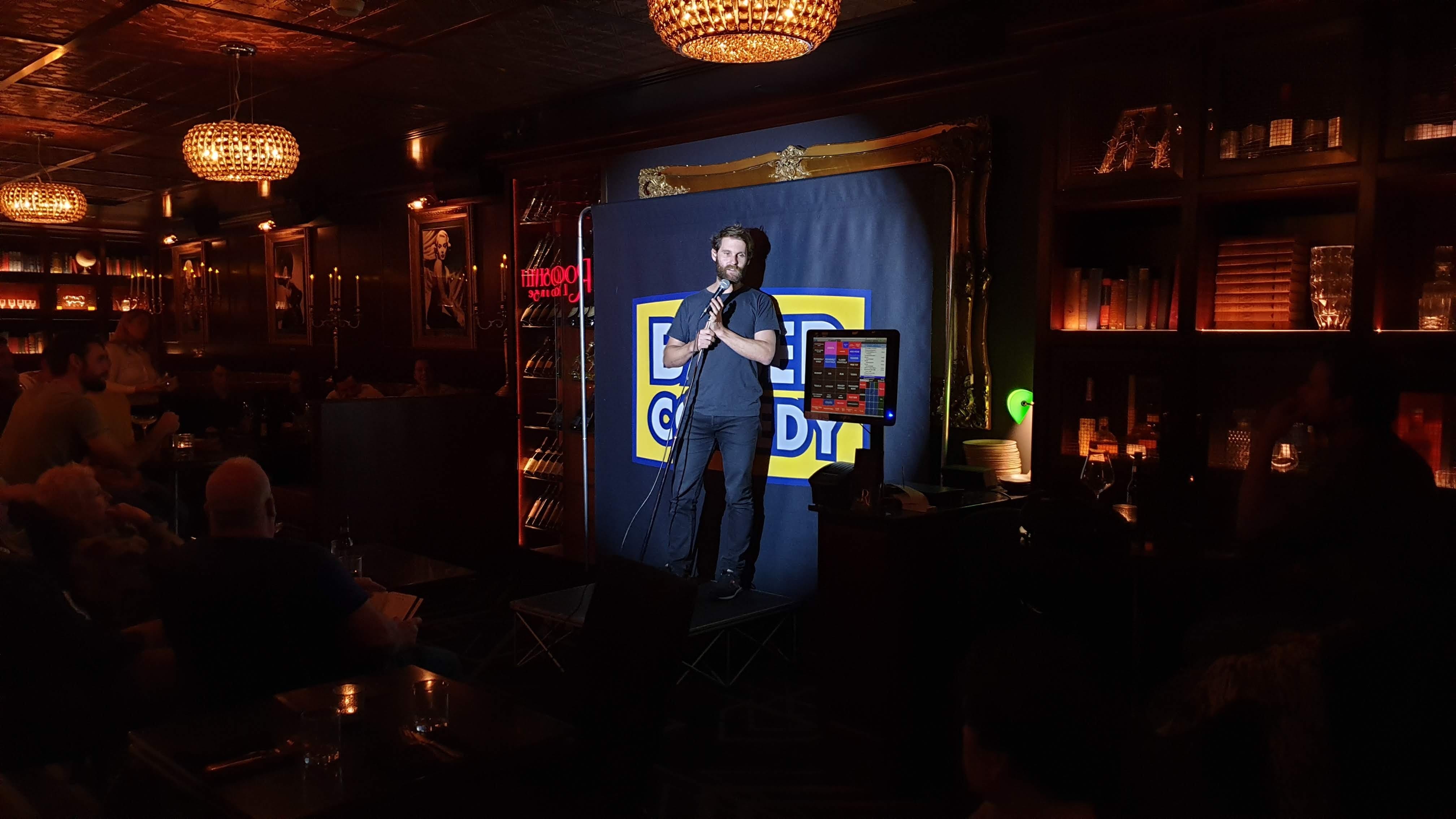 Tuesday Night Comedy at the Roosevelt Lounge - Pubs and Clubs
