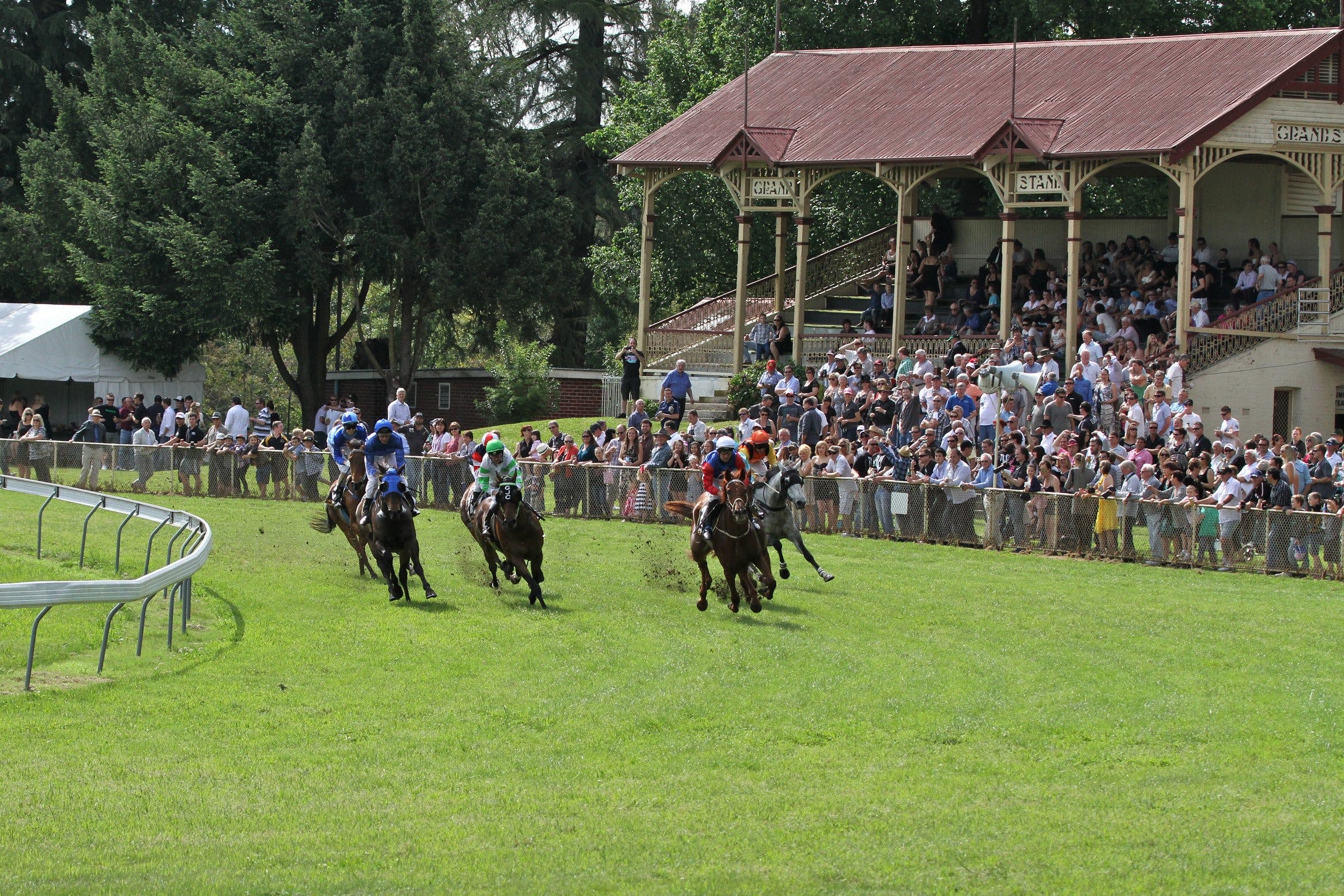 Tumut Boxing Day Races - Tourism Bookings WA