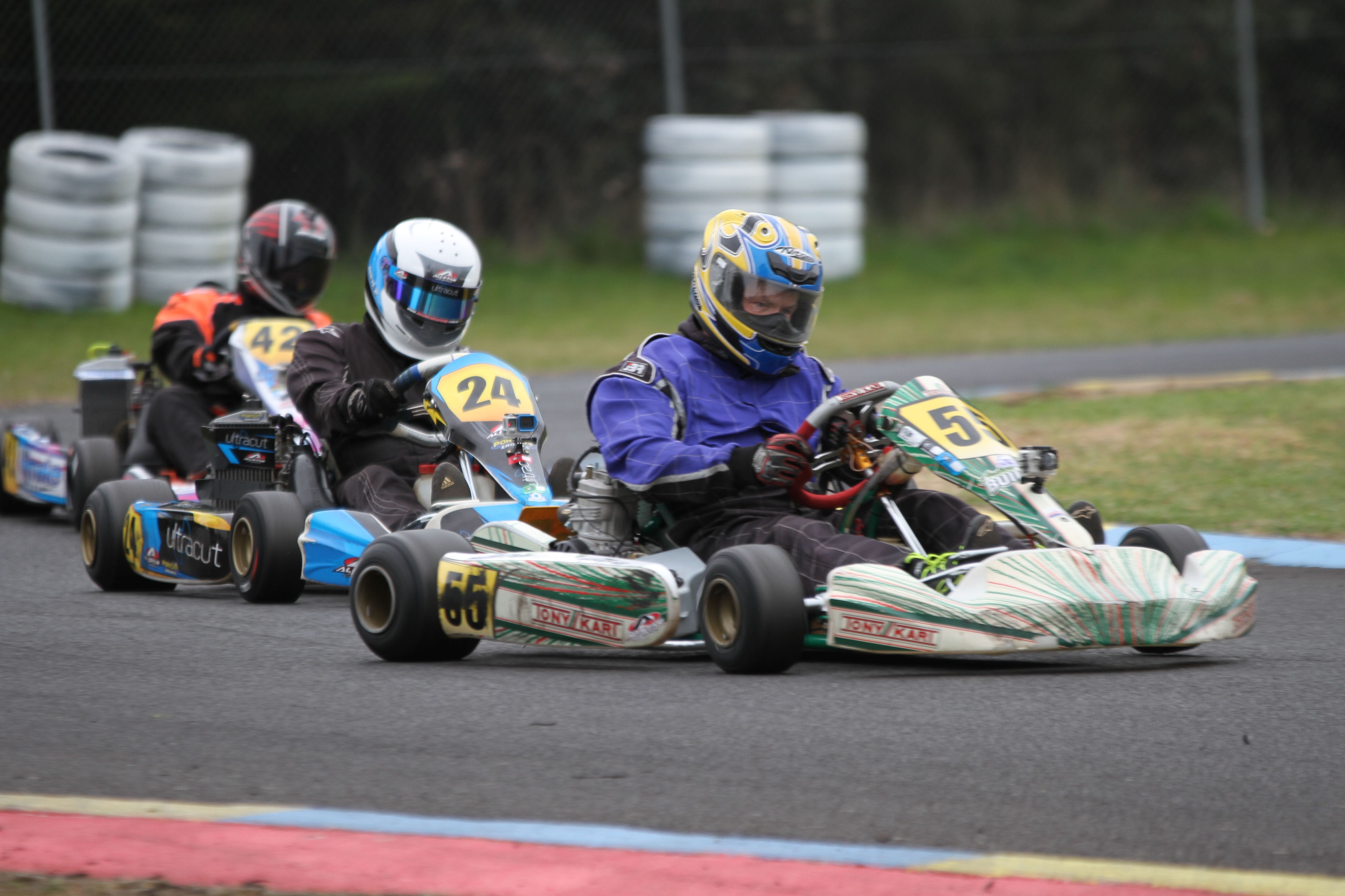 Victorian Country Series Handbury Karting Titles - Pubs and Clubs