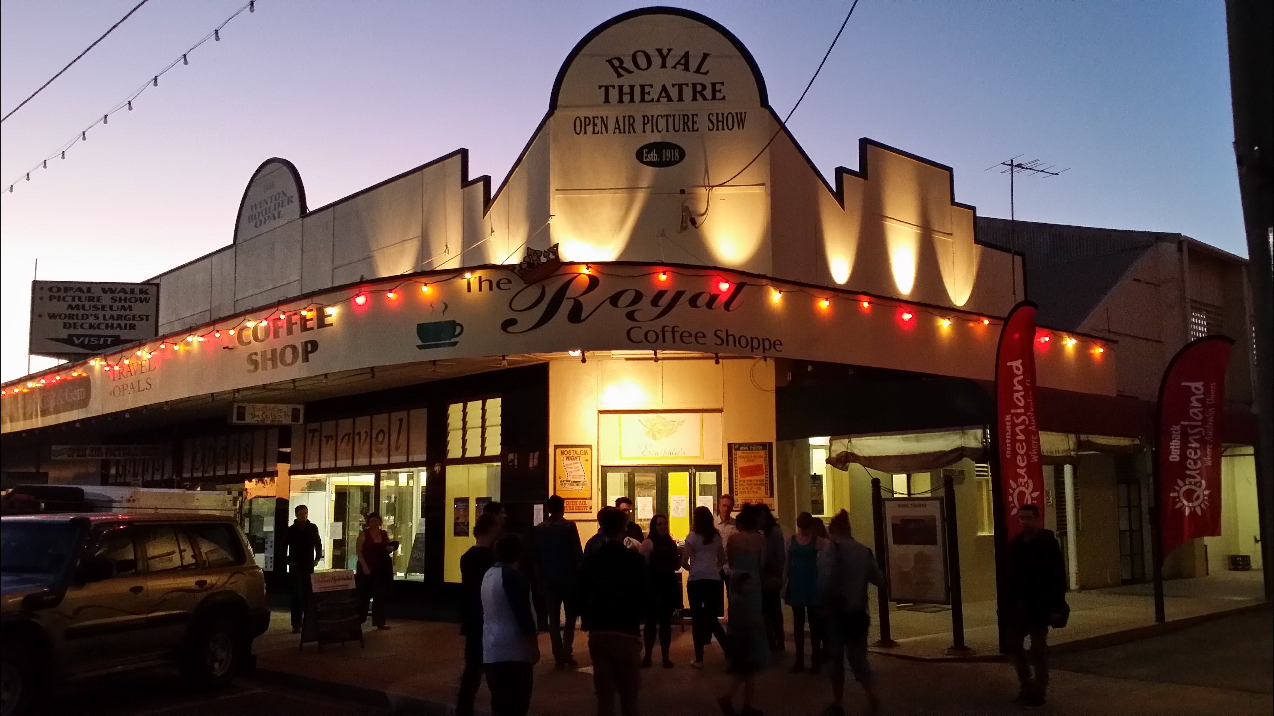 Vision Splendid Outback Film Festival - Townsville Tourism