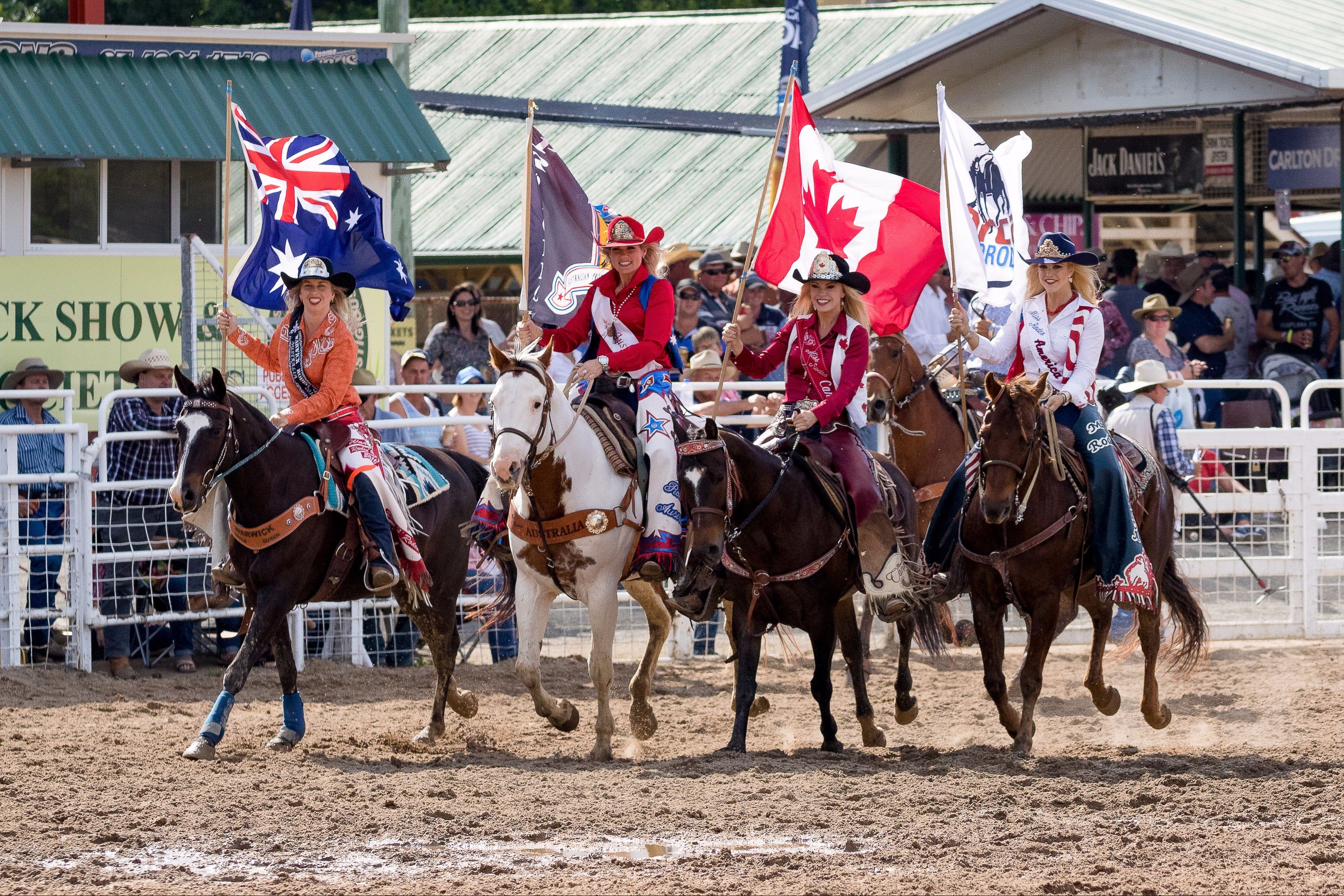 Warwick Rodeo National APRA National Finals and Warwick Gold Cup Campdraft - Melbourne Tourism
