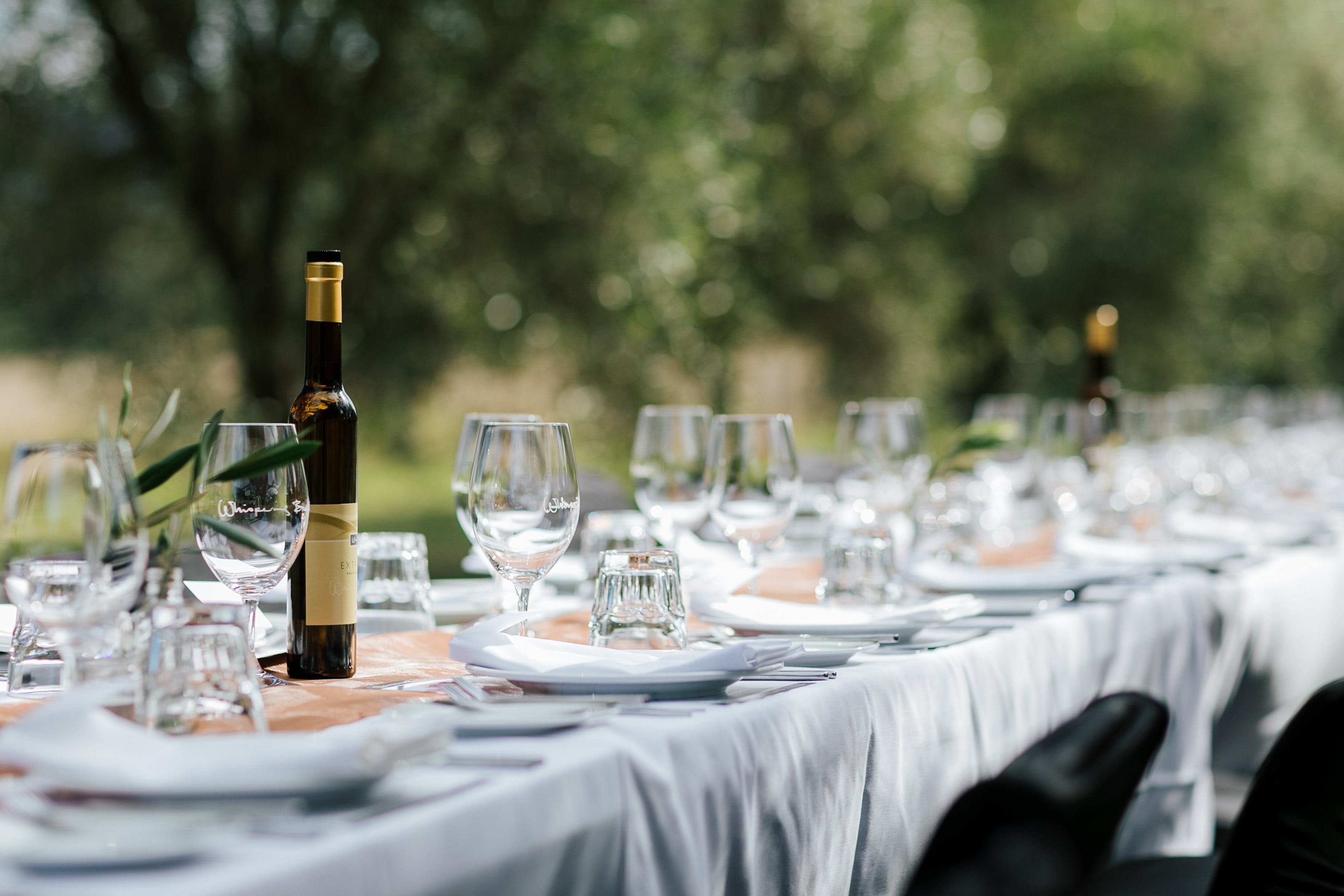 Whispering Brook Olive Long Table Luncheon - Accommodation Bookings