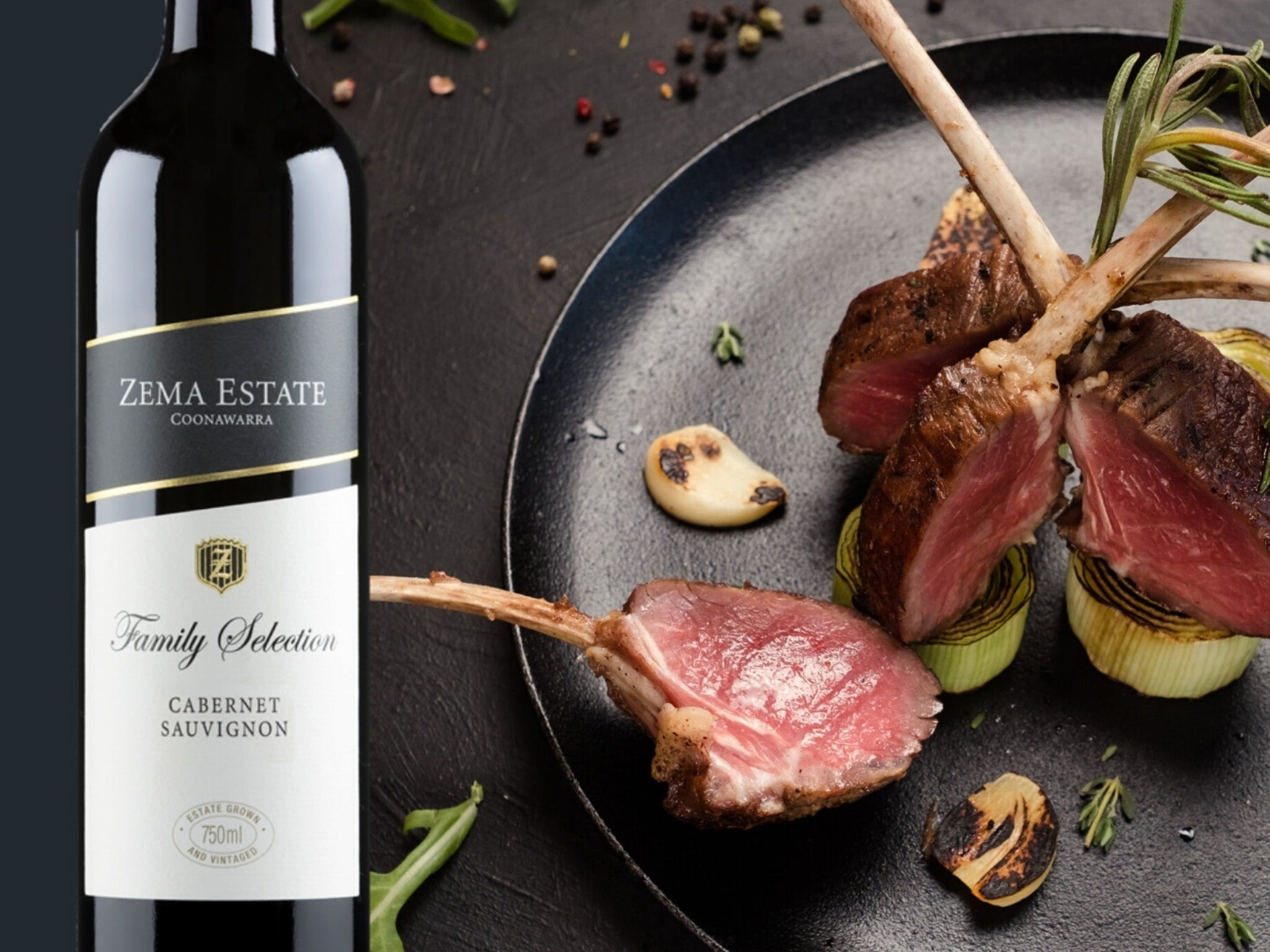 Zema Wines  a Royal Degustation - Accommodation Gladstone