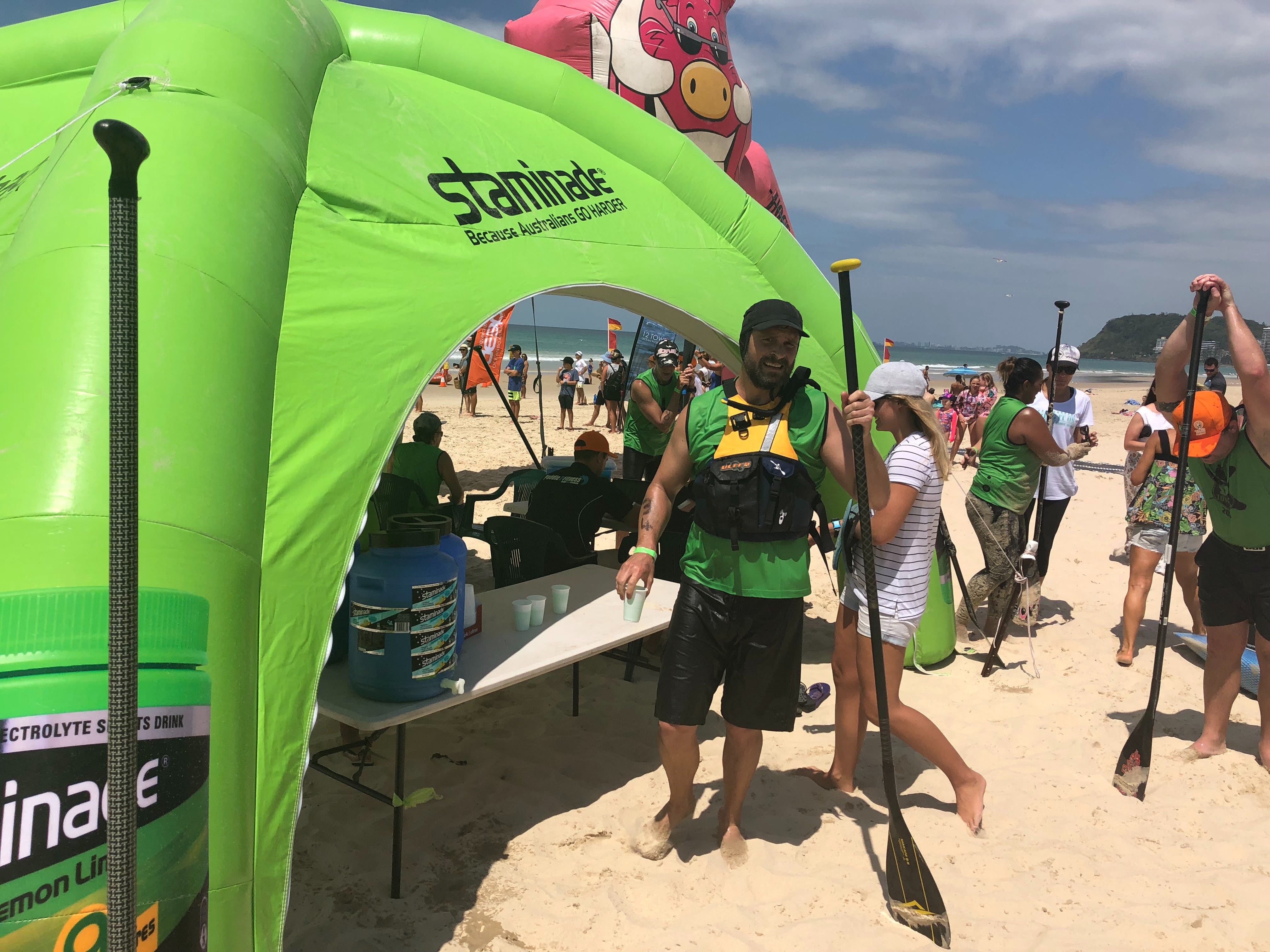 12 Towers Ocean Paddle Race 2021 - Accommodation Gladstone