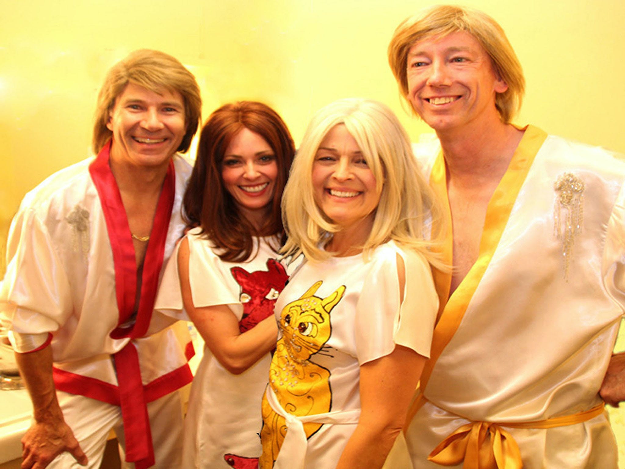 ABBA Gold Tribute Show - Accommodation Bookings