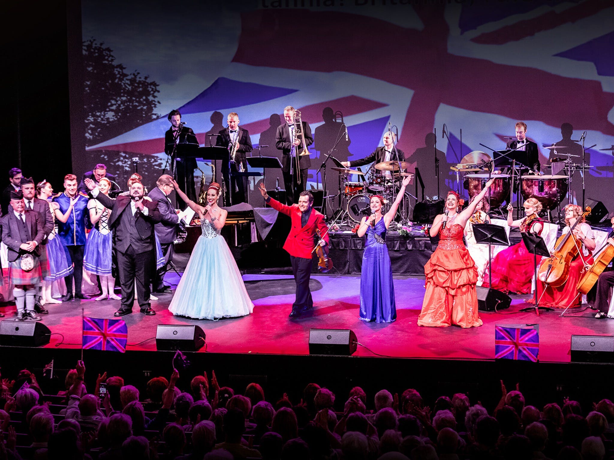 An Afternoon at the Proms - A Musical Spectacular - Restaurants Sydney