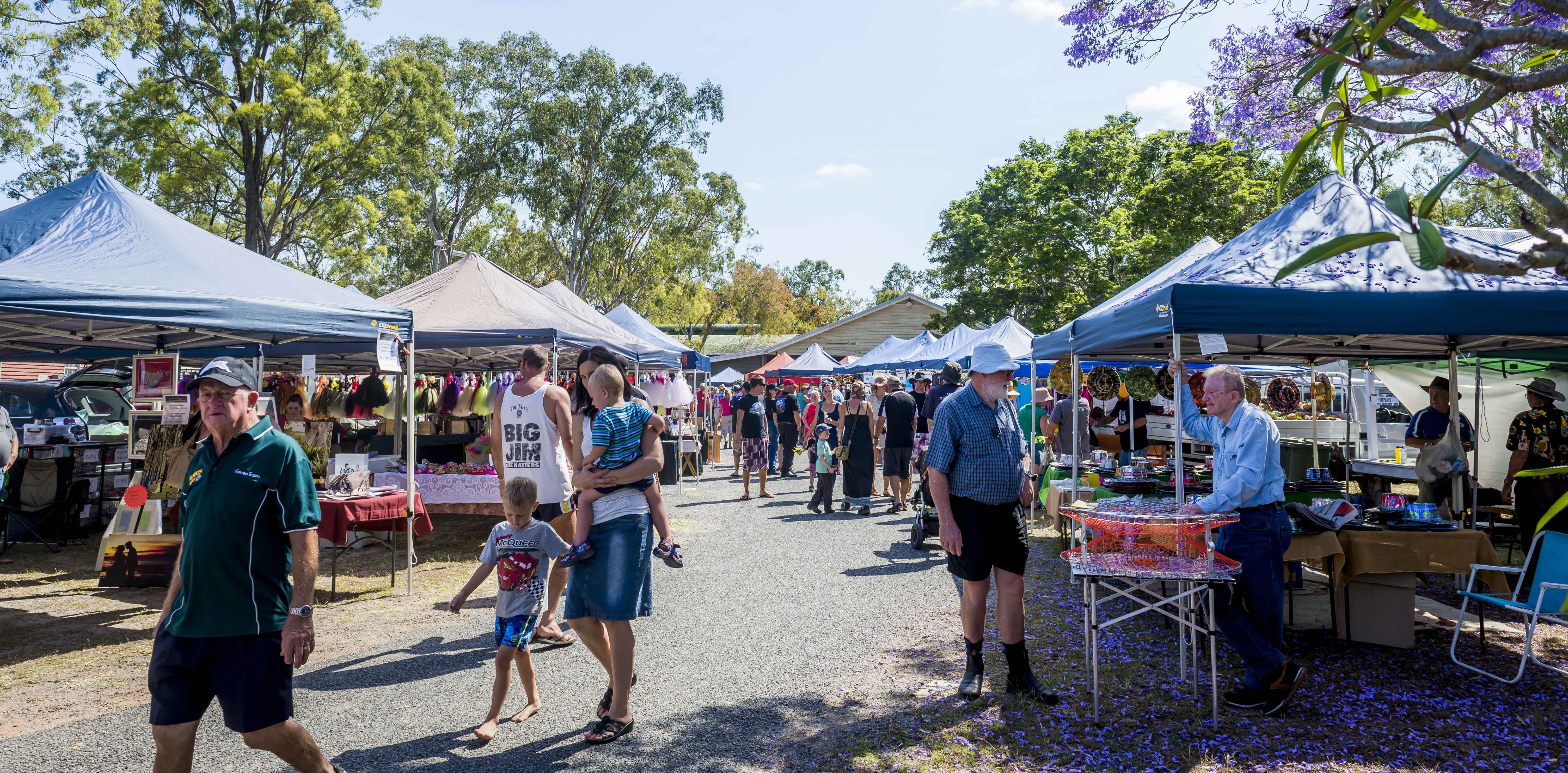 Calliope Historical Village Markets - Tourism Canberra