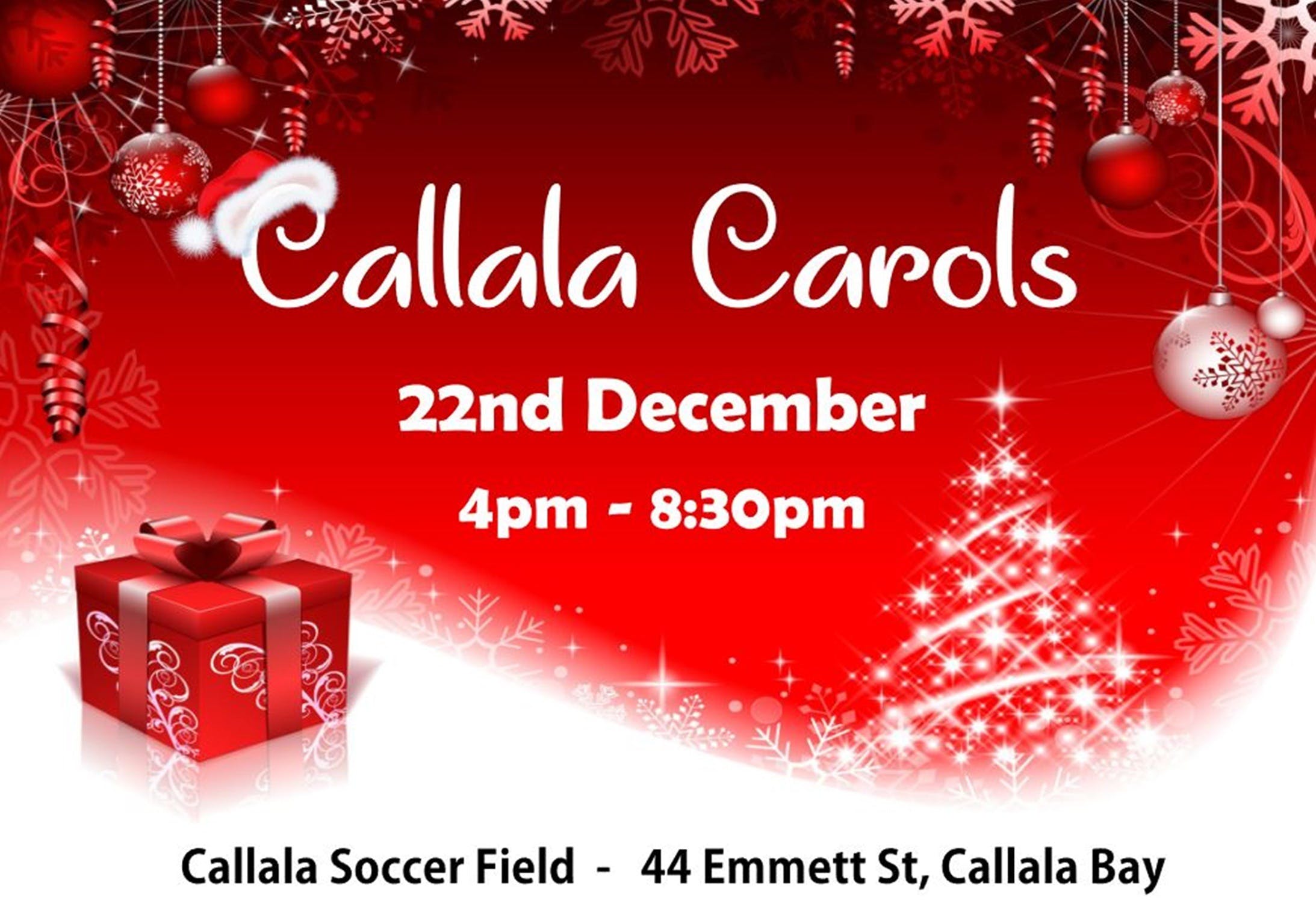 Callala Carols - St Kilda Accommodation